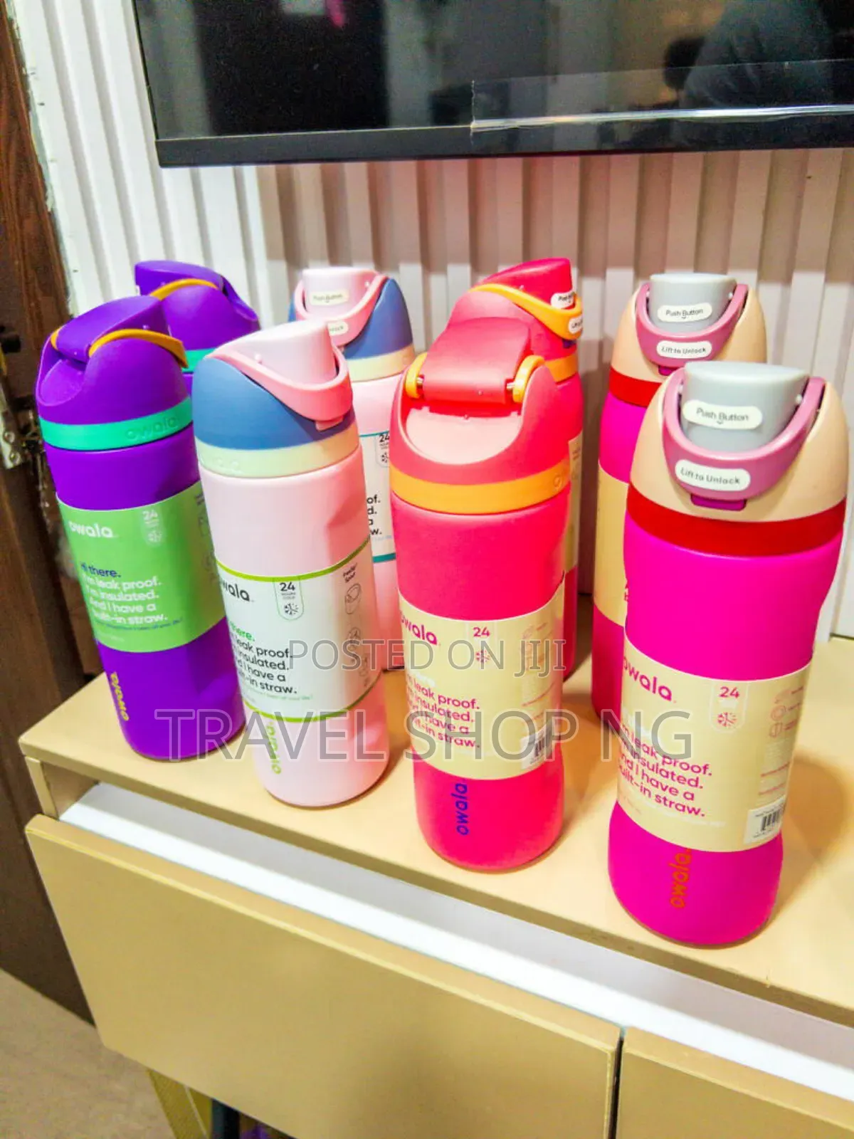 Owala Freesip Thermal Flasks | 24oz & 32oz