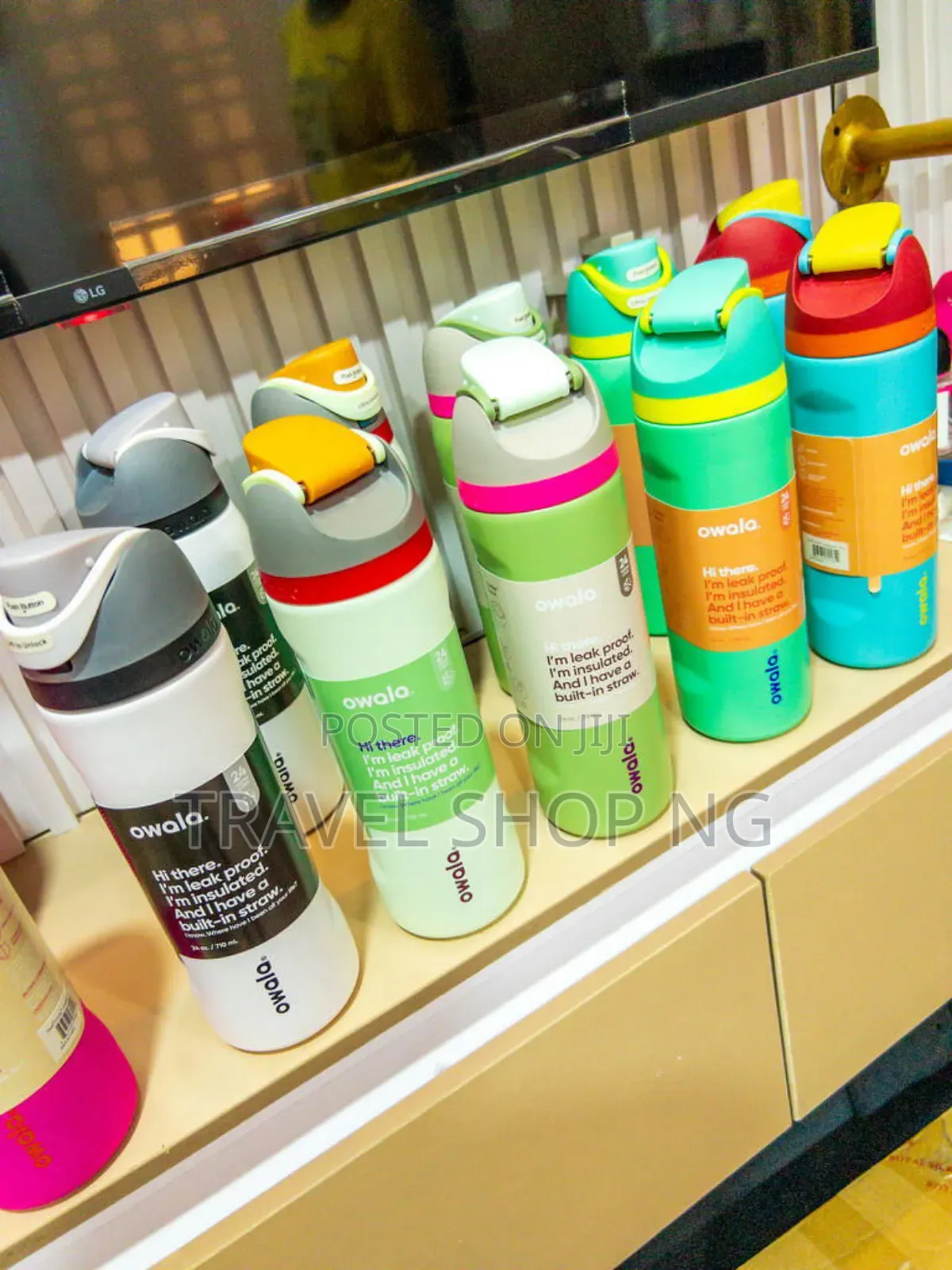 Owala Freesip Thermal Flasks | 24oz & 32oz