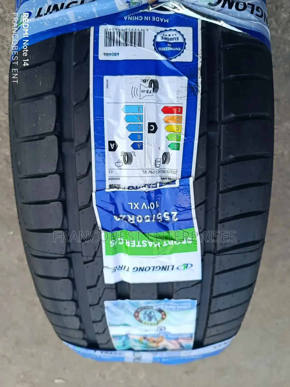 255/50r20 Linglong Tire