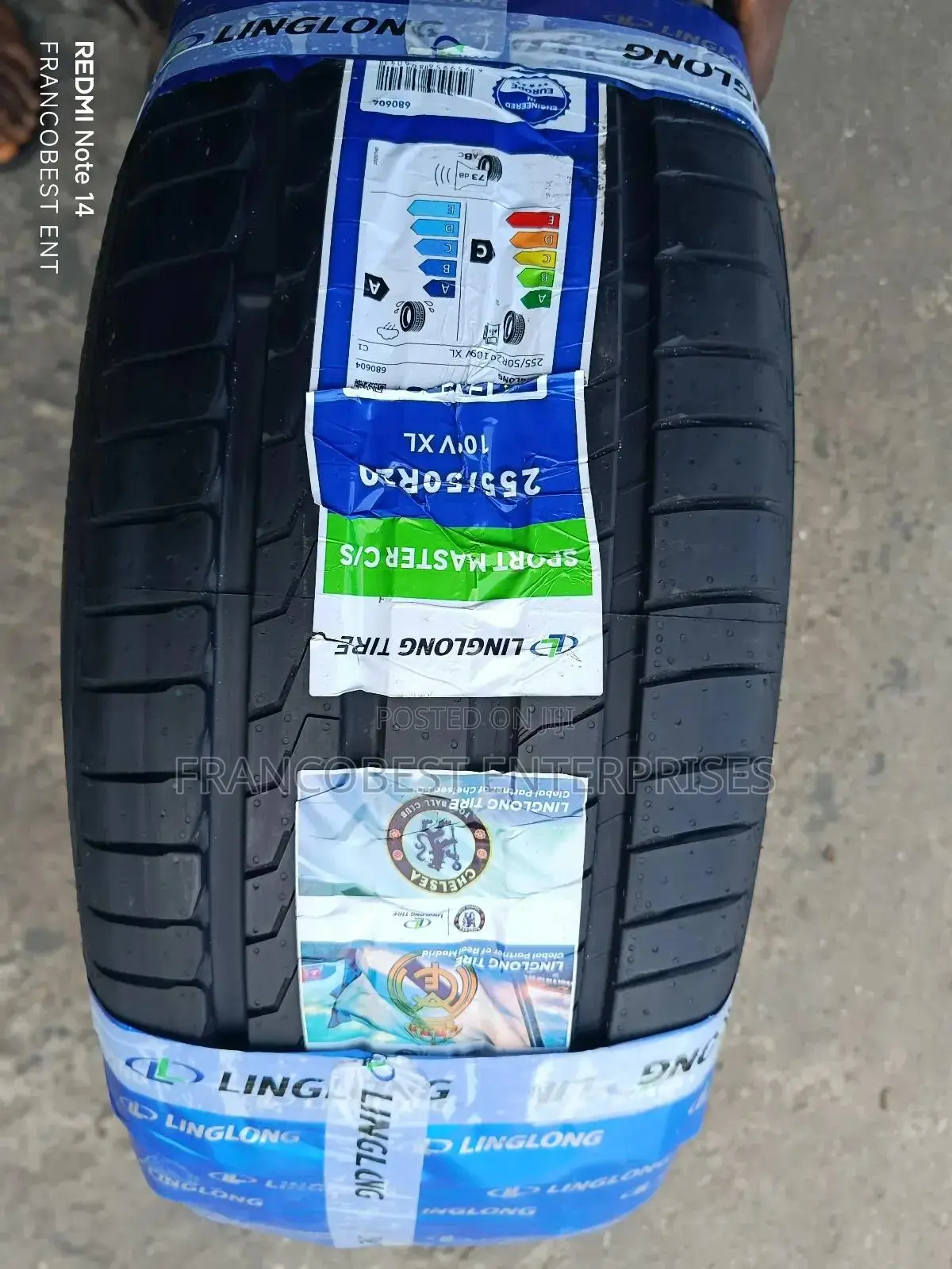 255/50r20 Linglong Tire