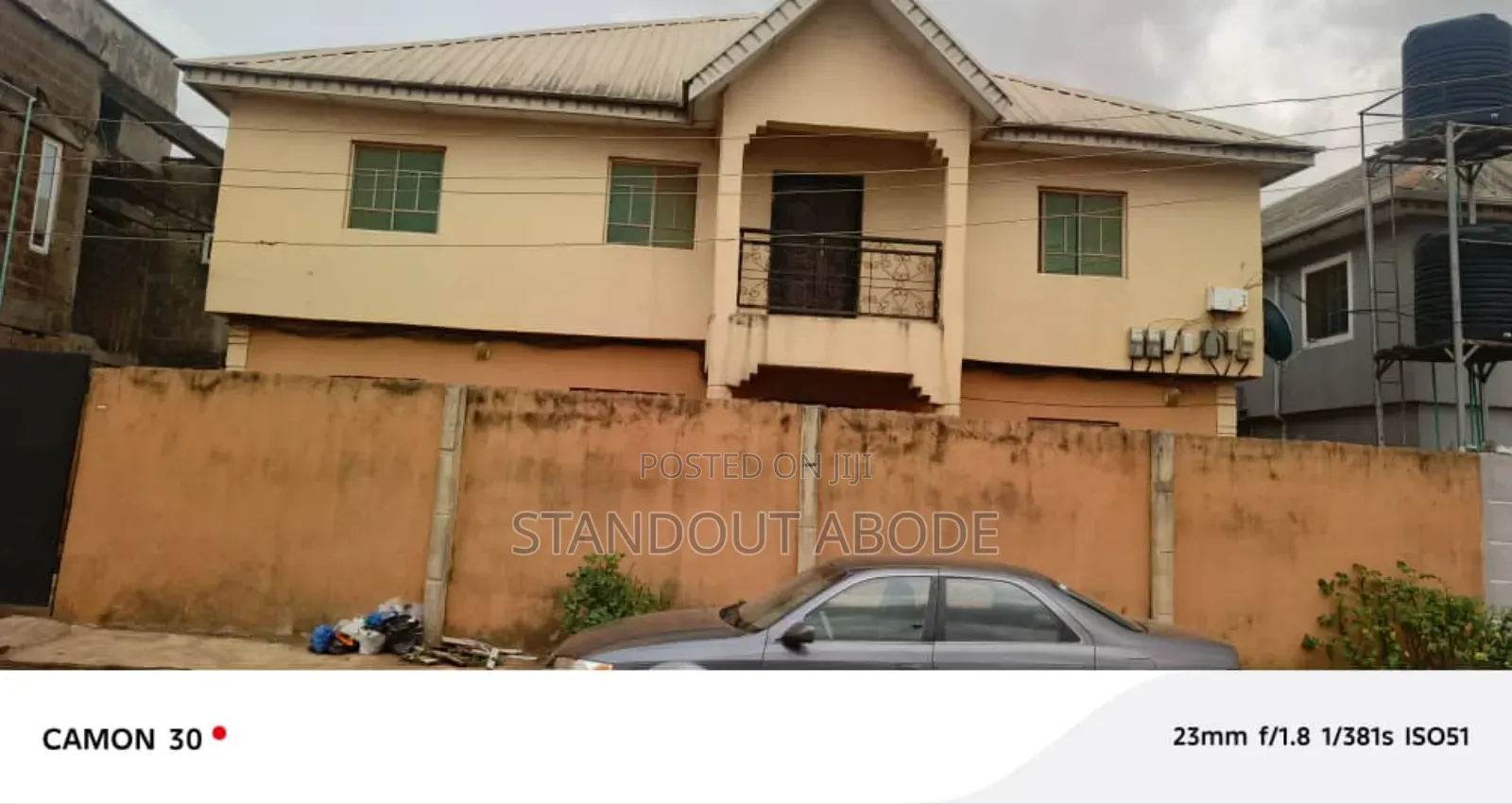 2bdrm Block of Flats in Secure Location, Ayobo for sale