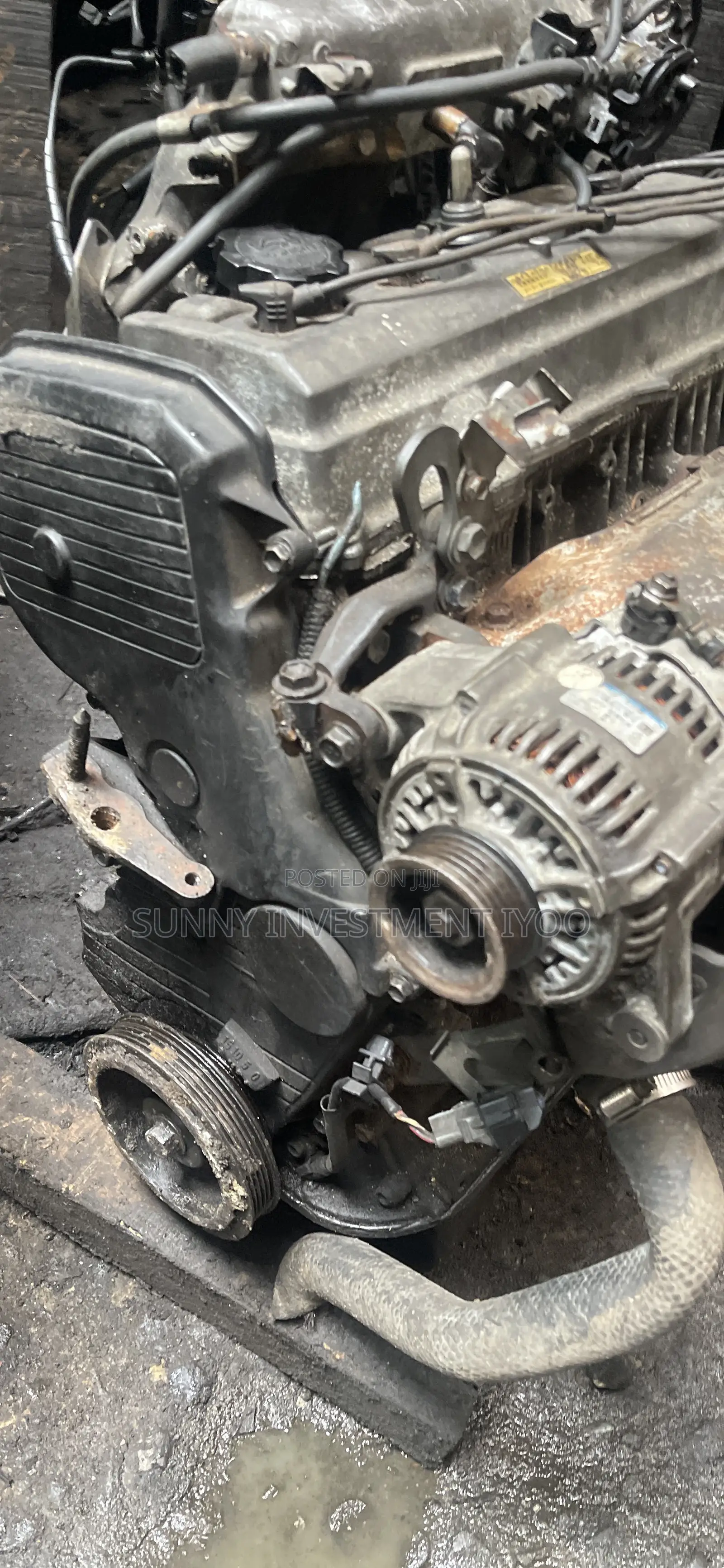 Toyota Camry Engine 2000 Mold