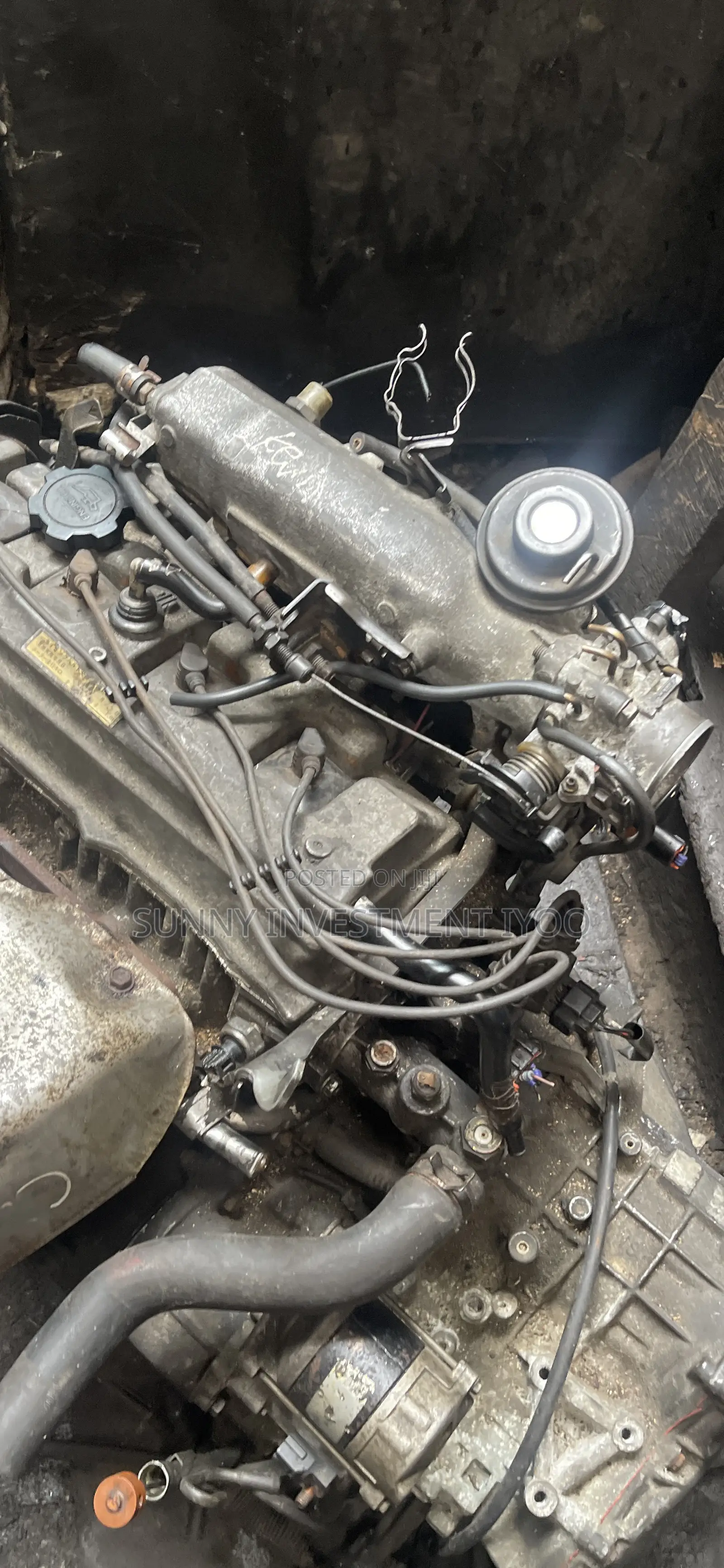 Toyota Camry Engine 2000 Mold