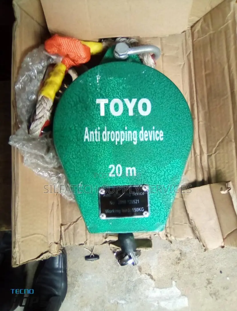 Anti Fall Devices