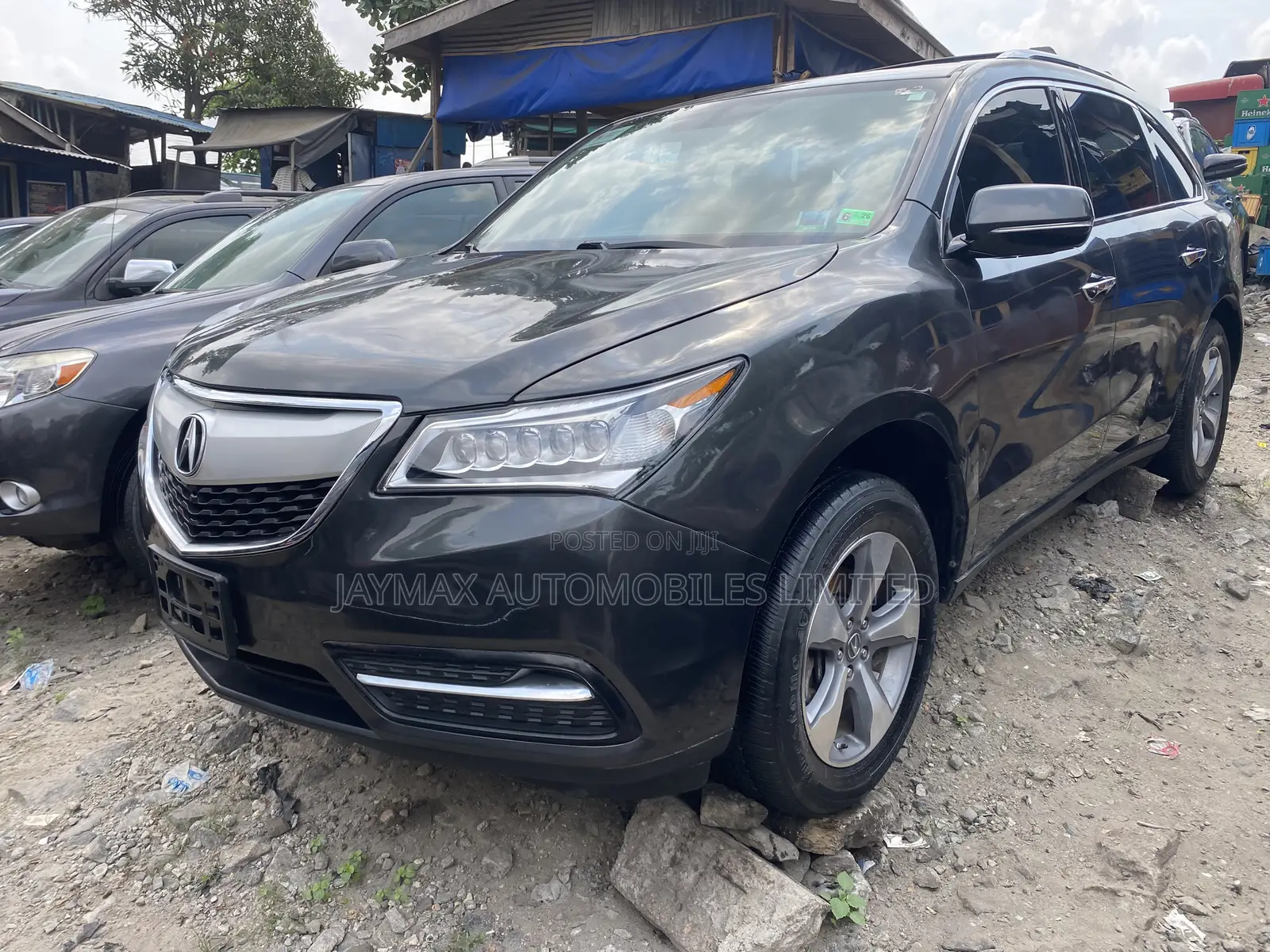 Acura MDX 2015 Gray