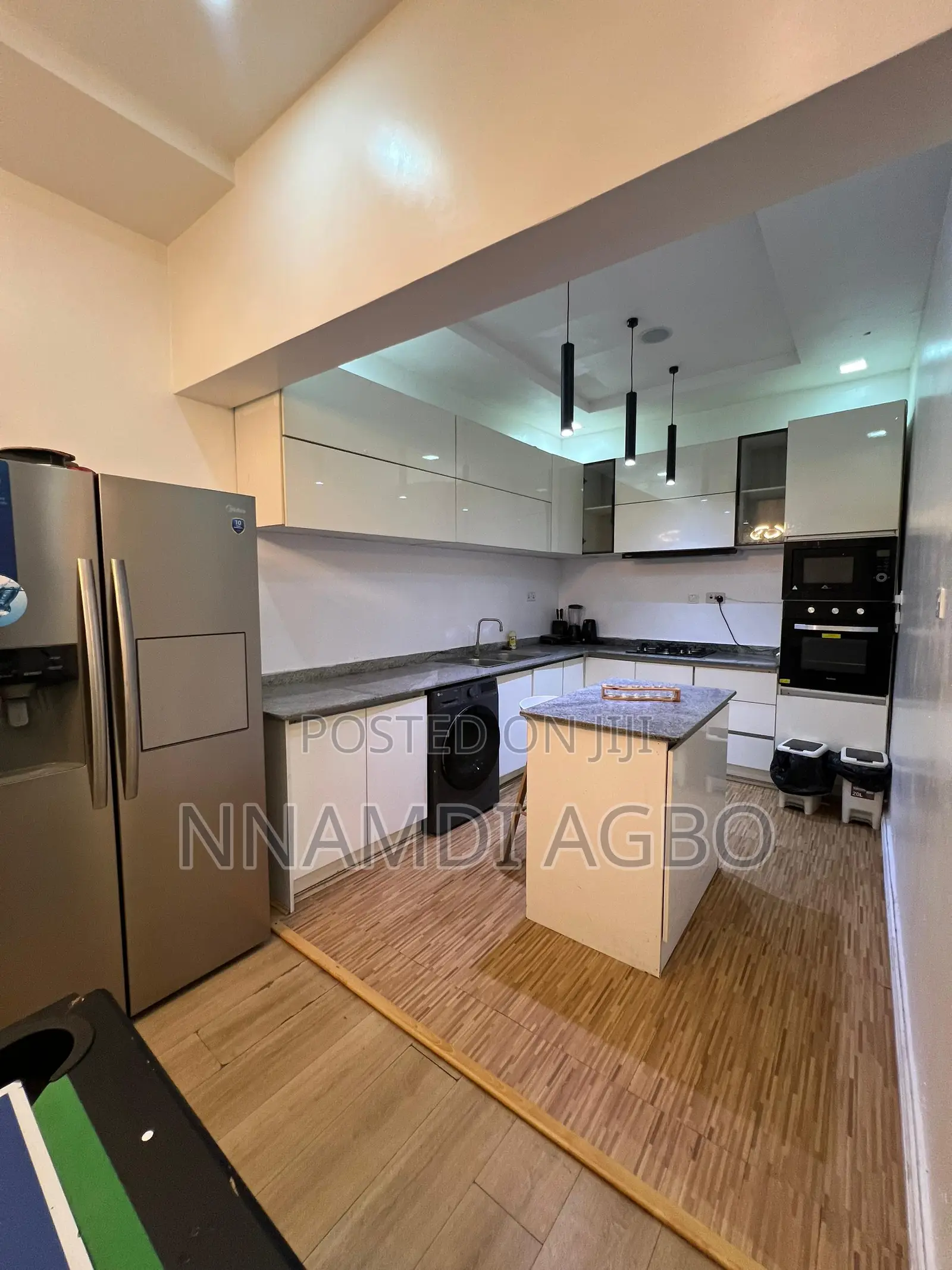 Furnished 3bdrm Apartment in Ikate for rent