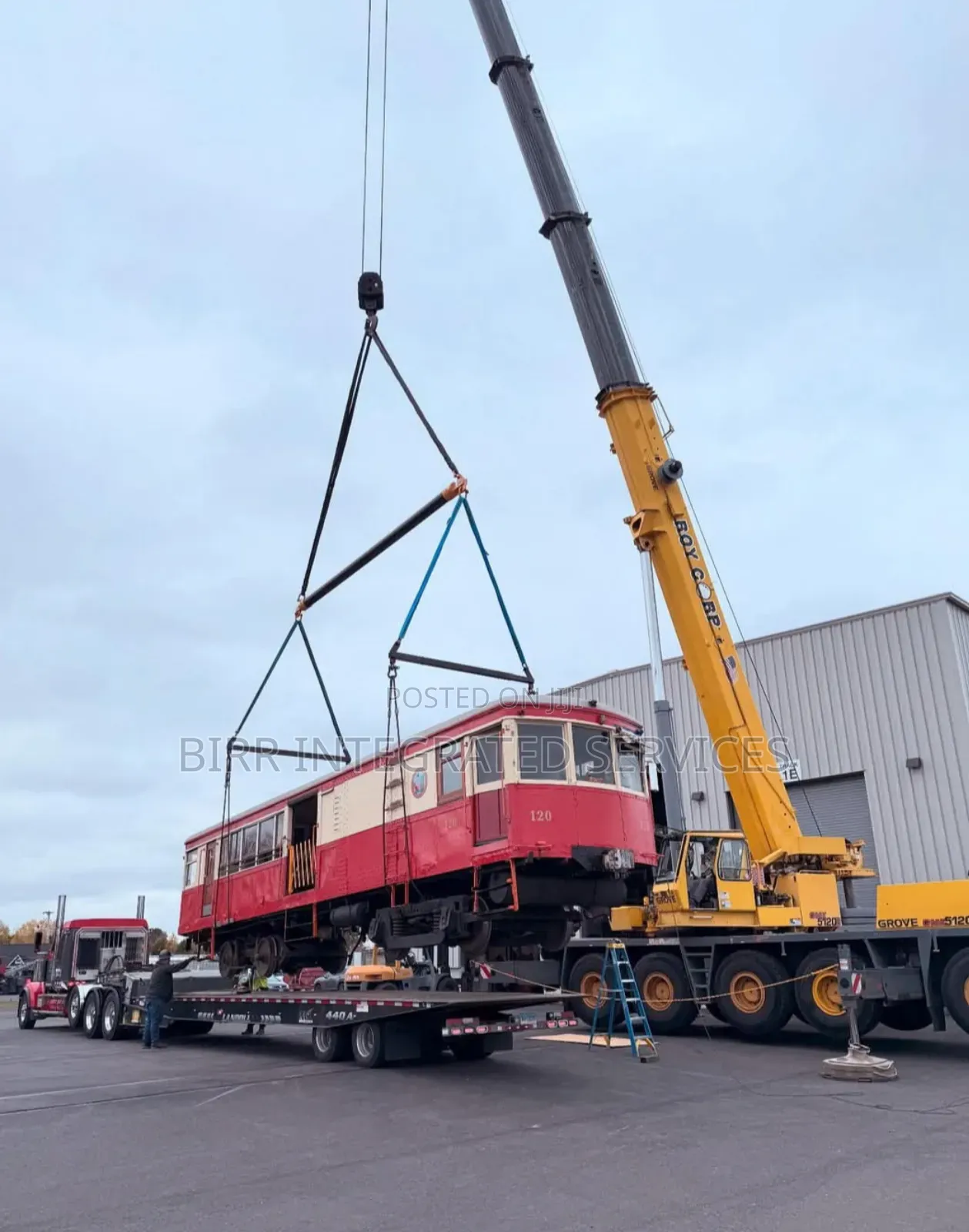 Crane Hire