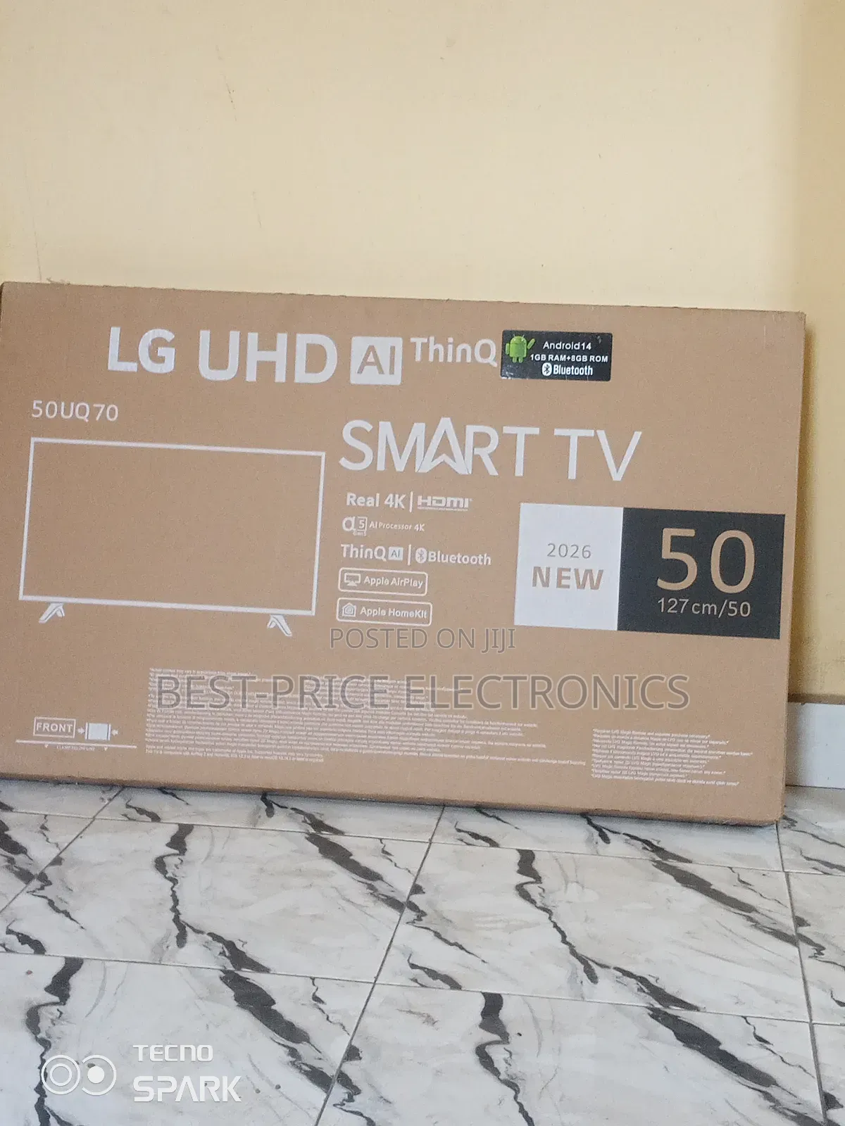Lg 50 Inches Real Quality 
