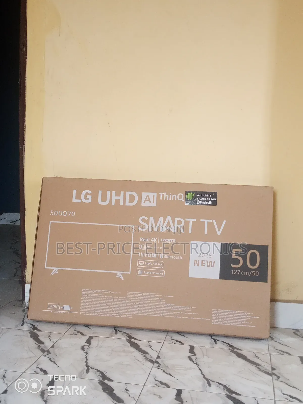 Lg 50 Inches Real Quality 