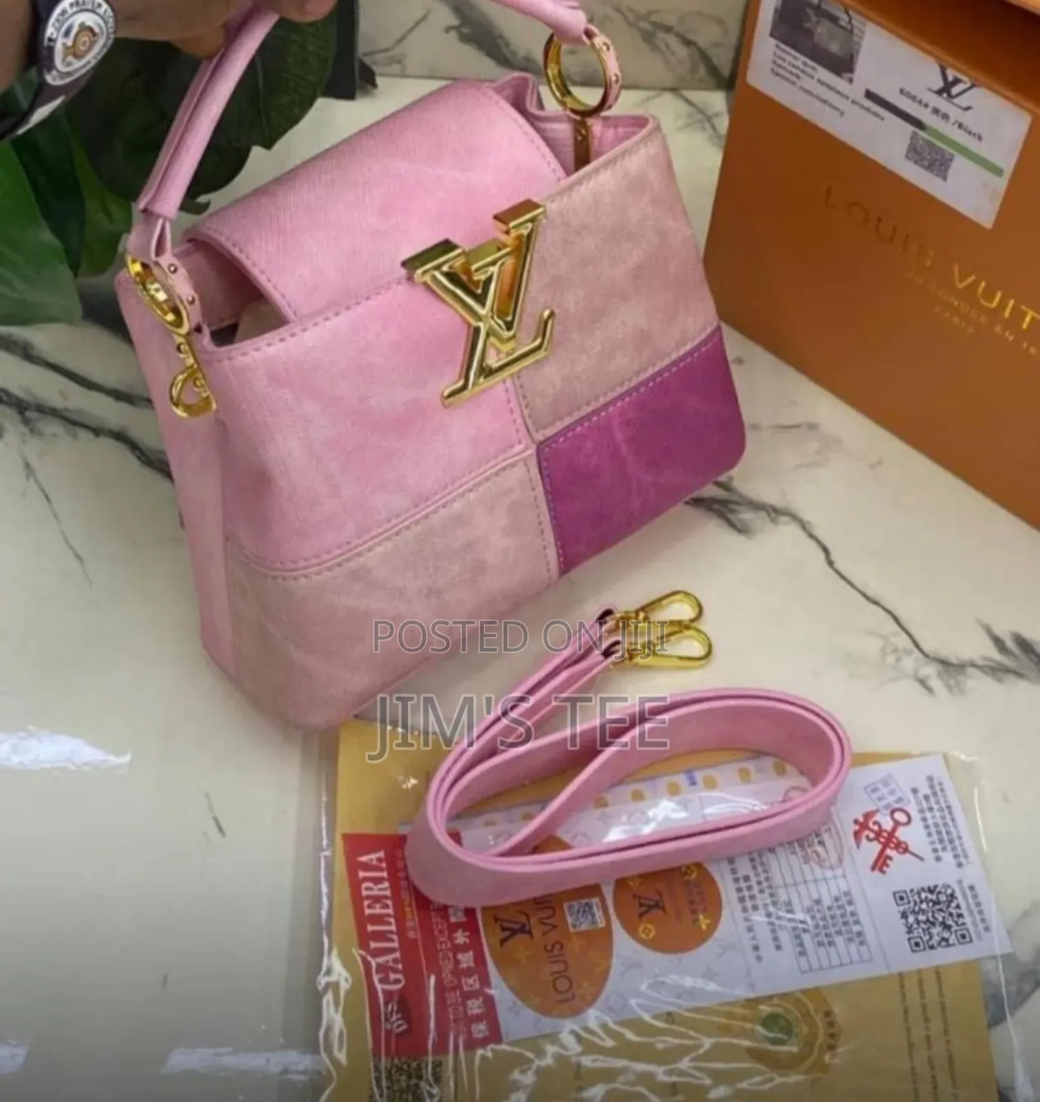 V-Luxury Classic Bags