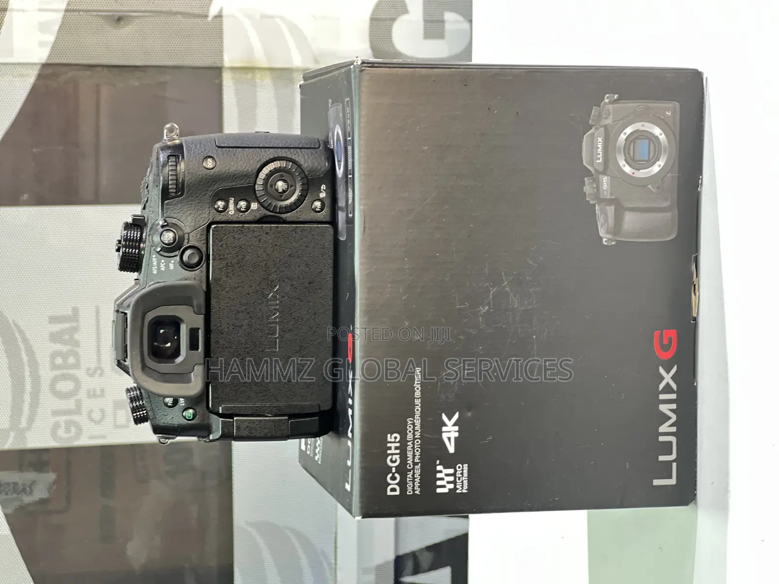 Lumix Gh5 Camera