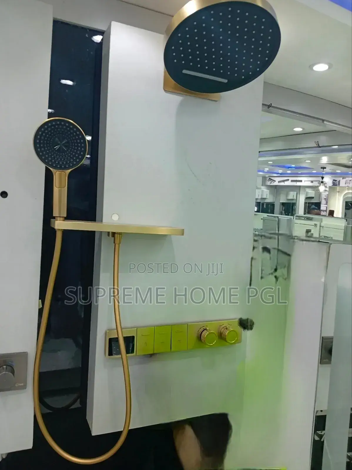 Luxury Premium Conceal Thermostatic Shower.