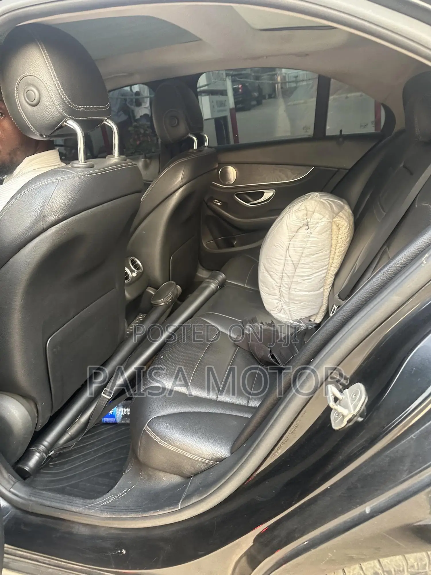 Mercedes-Benz C300 Base AWD 4Matic Sedan (2.0L 4cyl 7A) 2015 Black