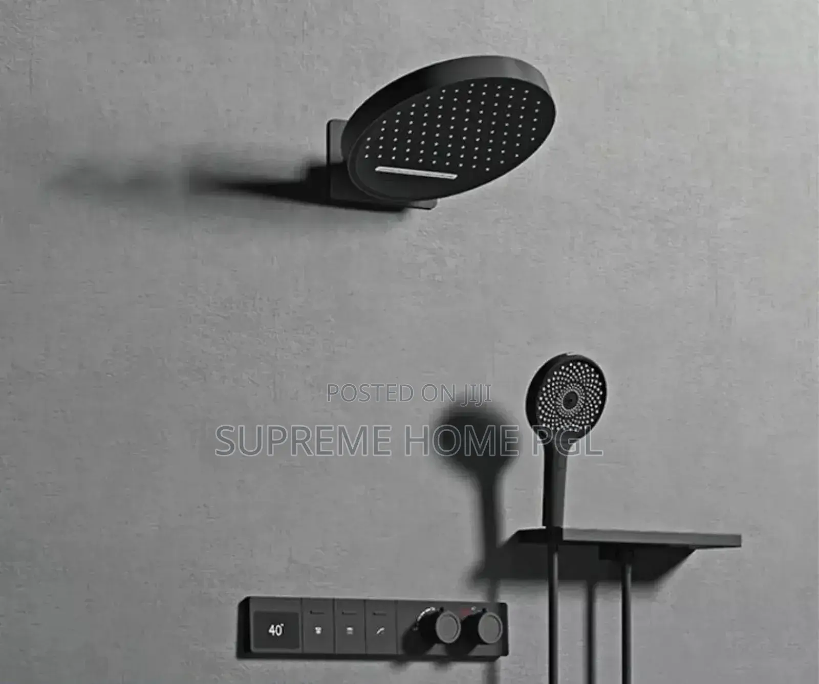Luxury Premium Conceal Thermostatic Shower.