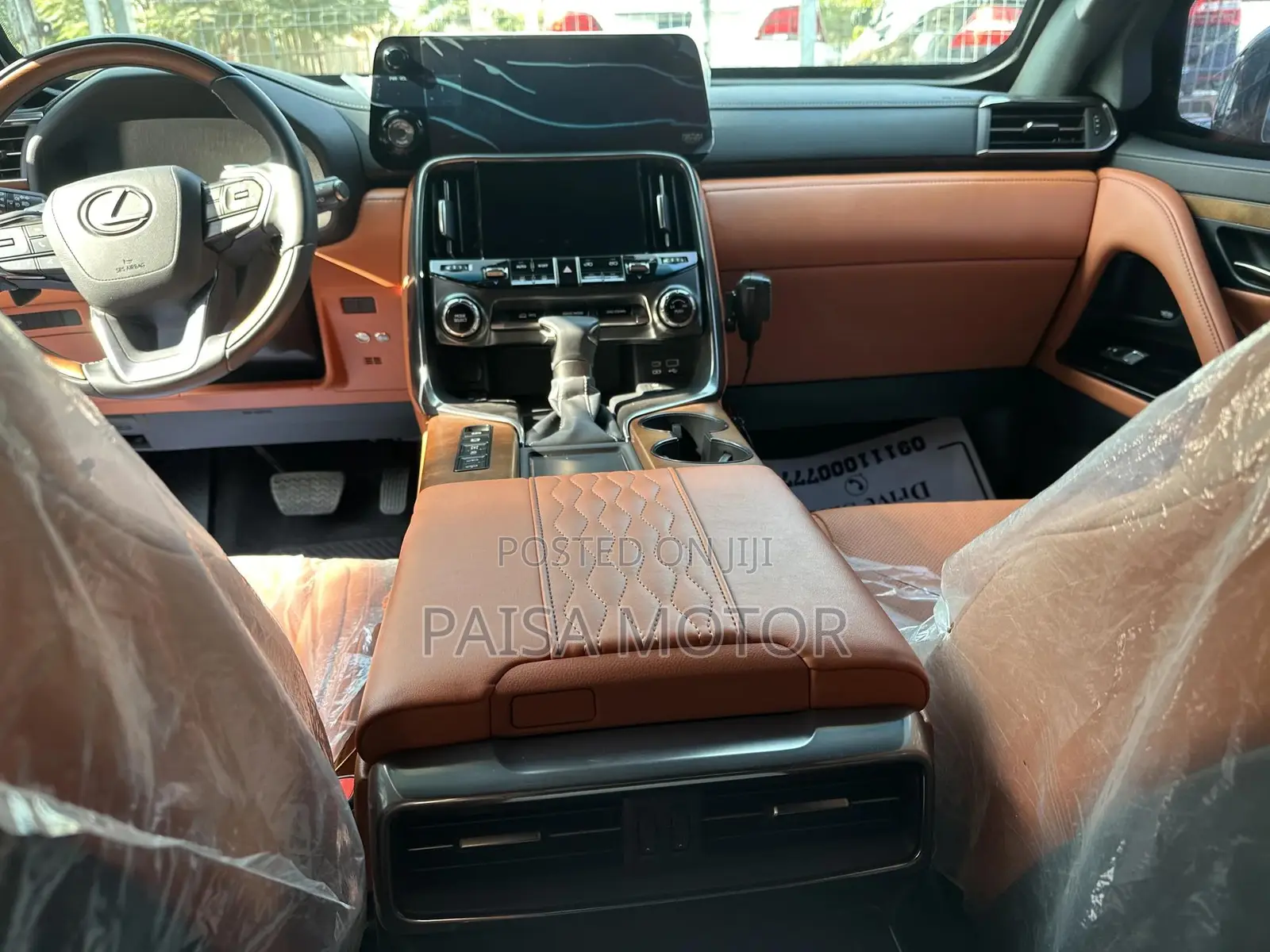 New Lexus LX 600 2025 Black
