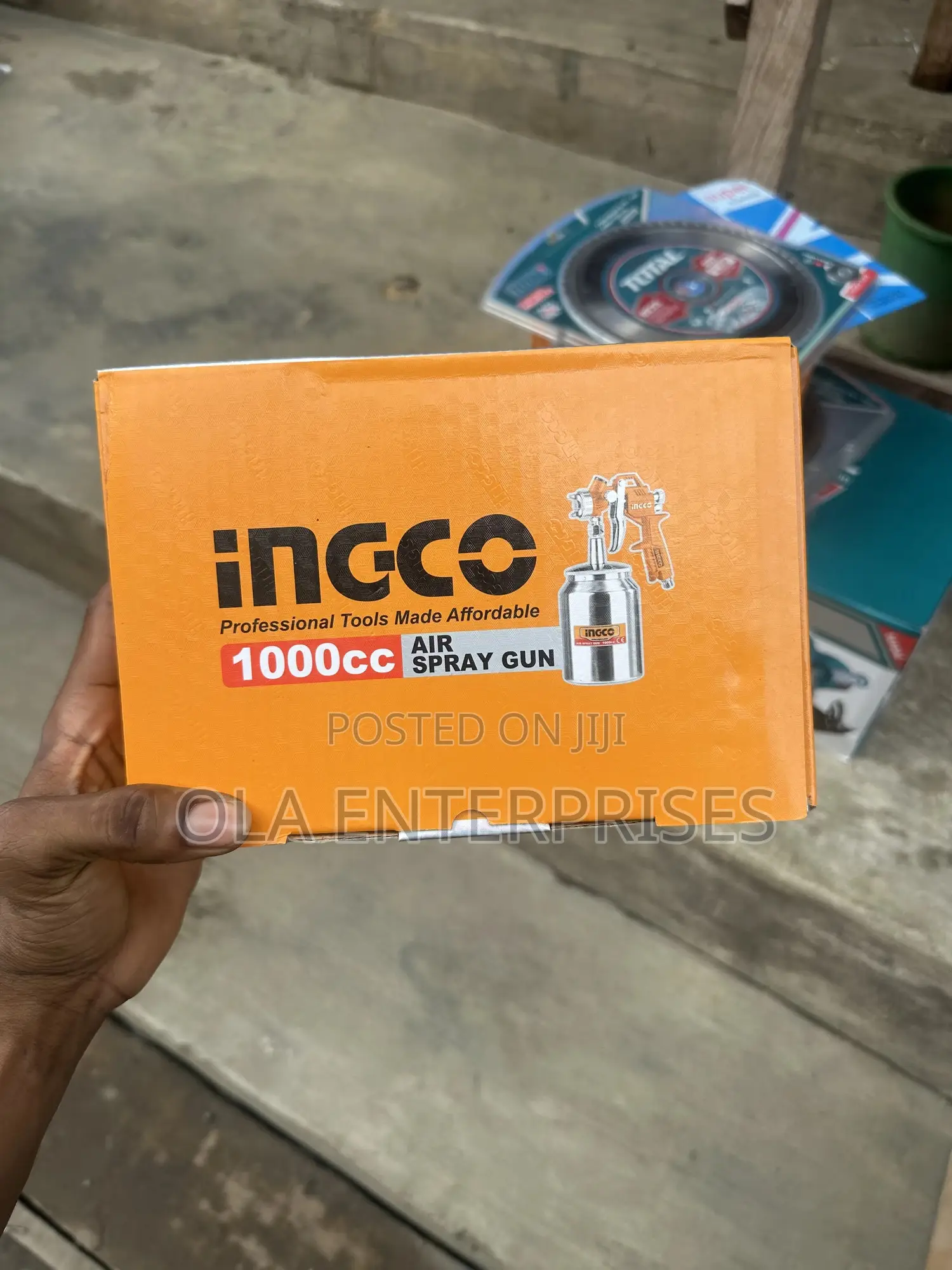1000cc Air Spray Gun
