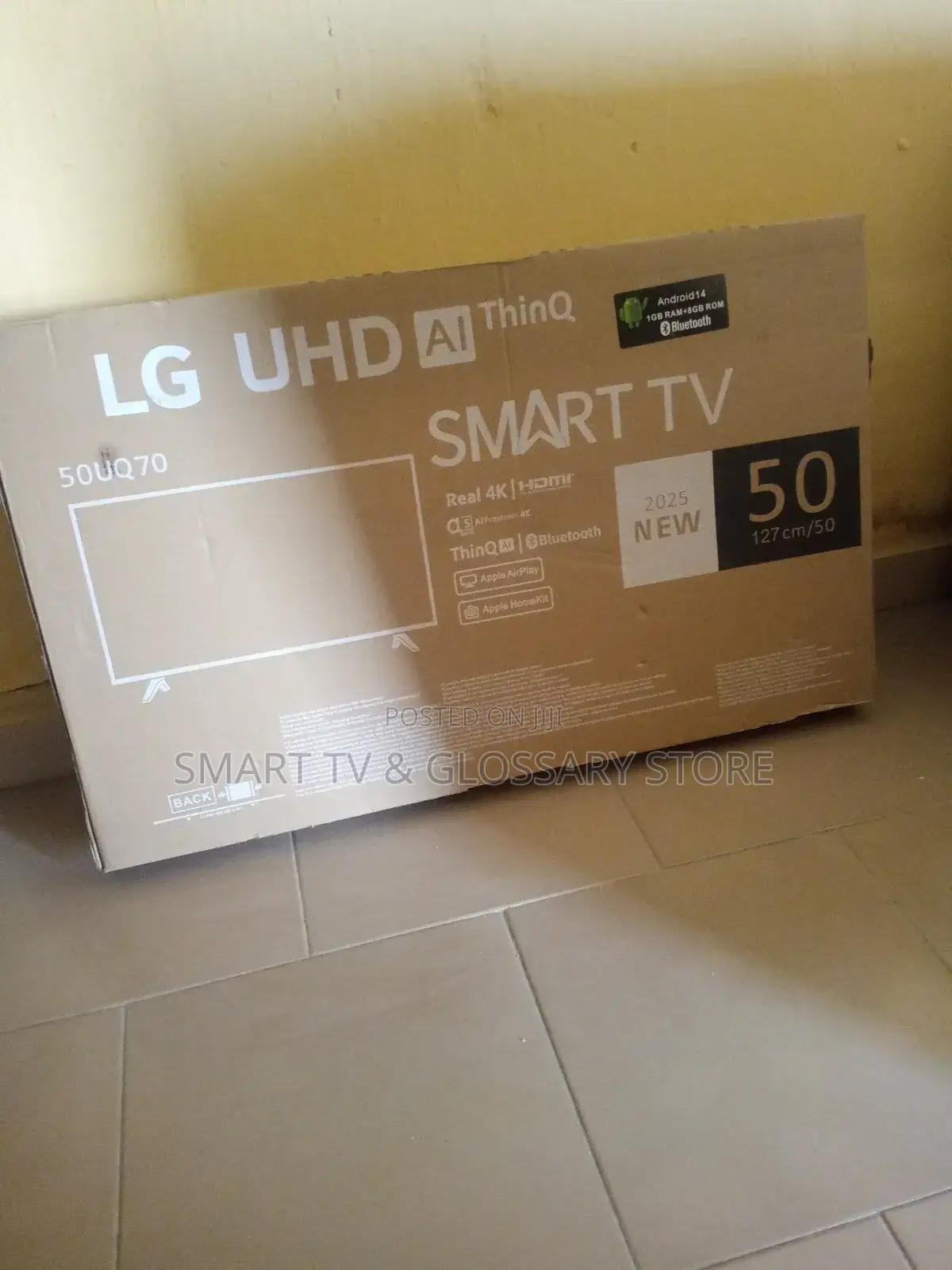Lg 50 Inches Smart Tv