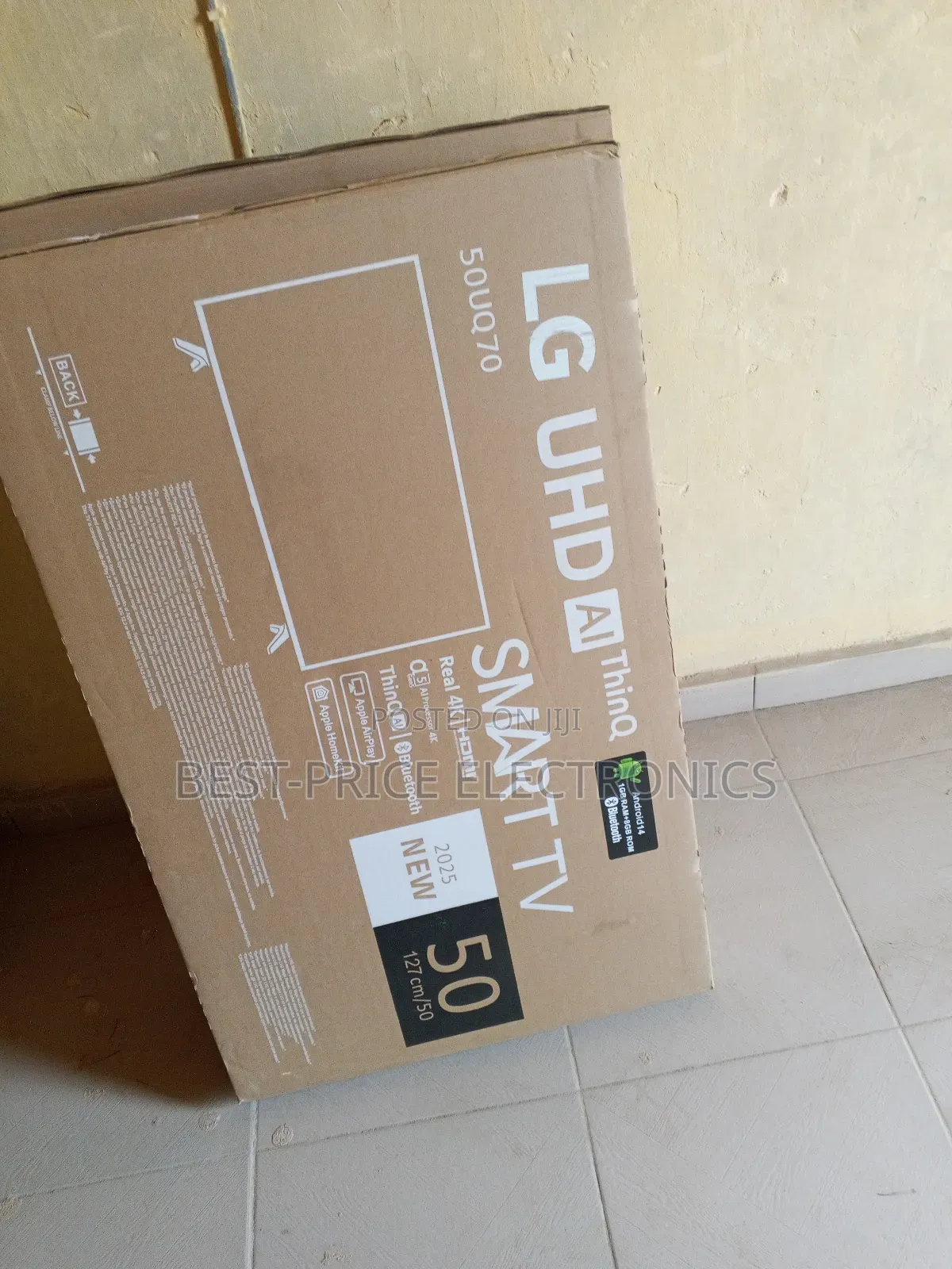 Lg 50 Inches Smart Ultima Game Play