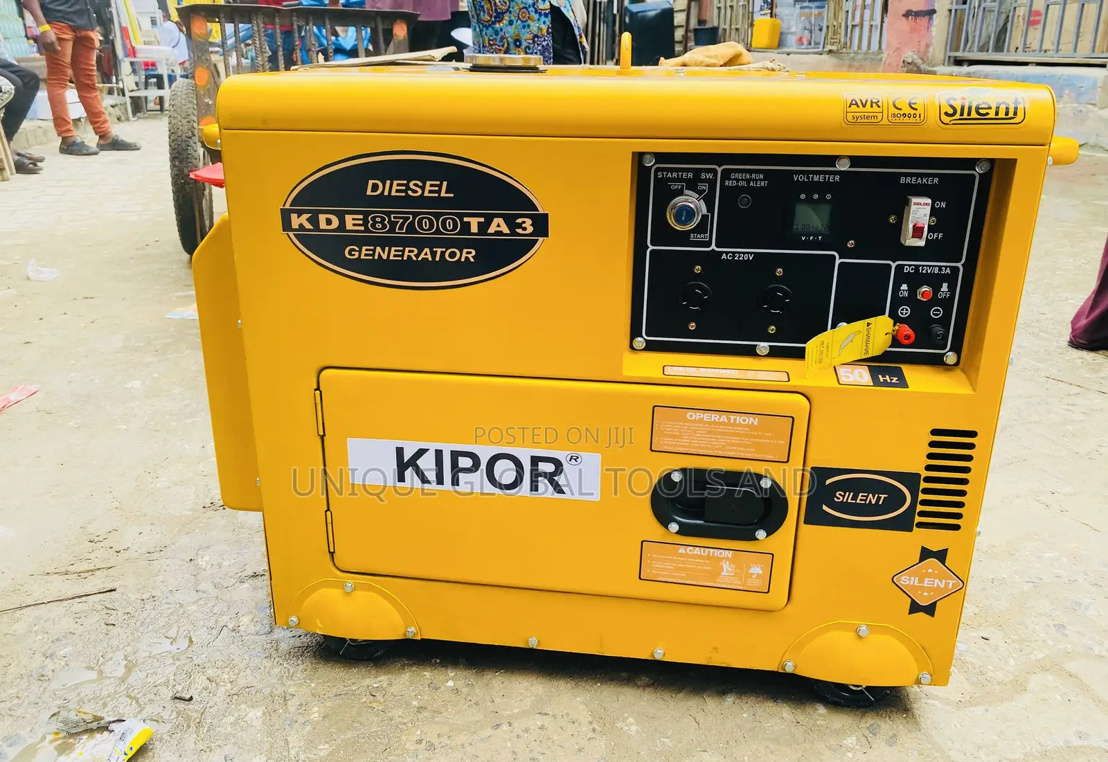 Kipor Soundproof Generator 10kva