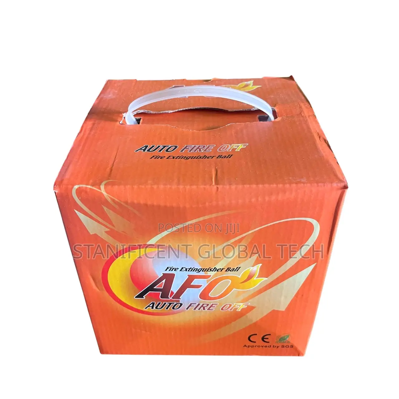 Afo Fire Extinguisher Ball