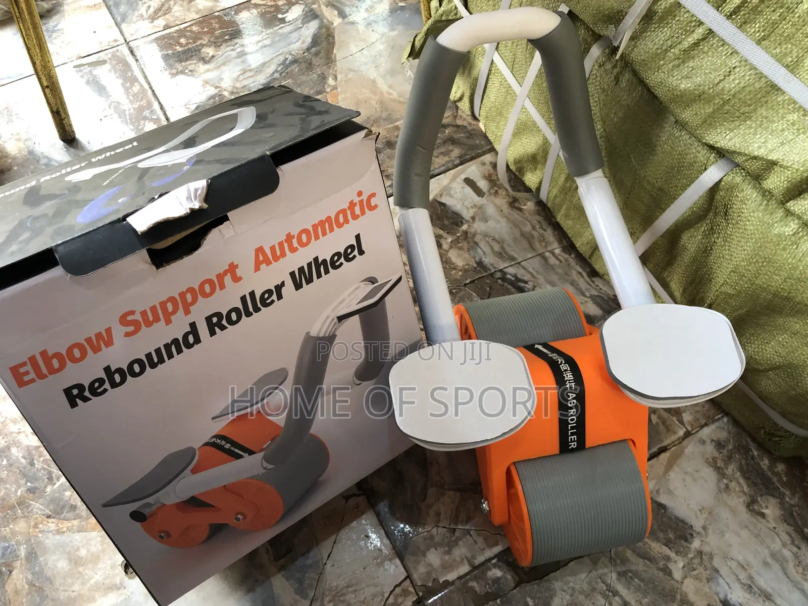 Automatic Rebound Abdominal Wheel