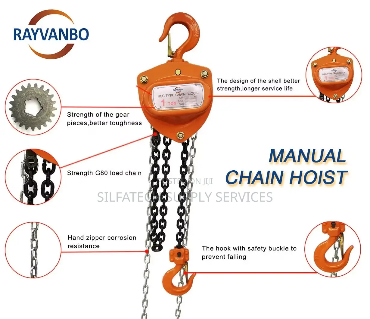 Original Chainblock