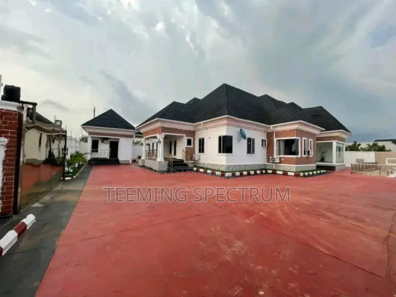 Furnished 5bdrm Bungalow in Benin City for sale