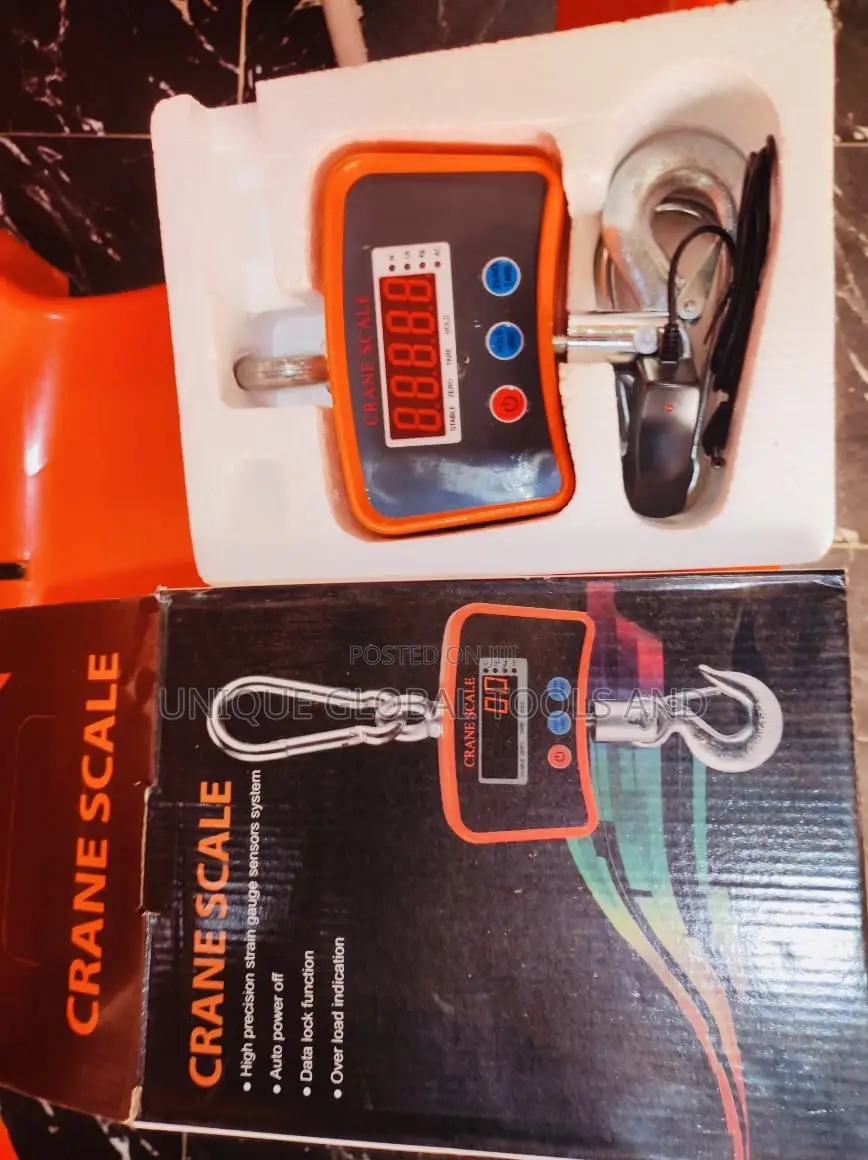 500kg Digital Hanging Scale