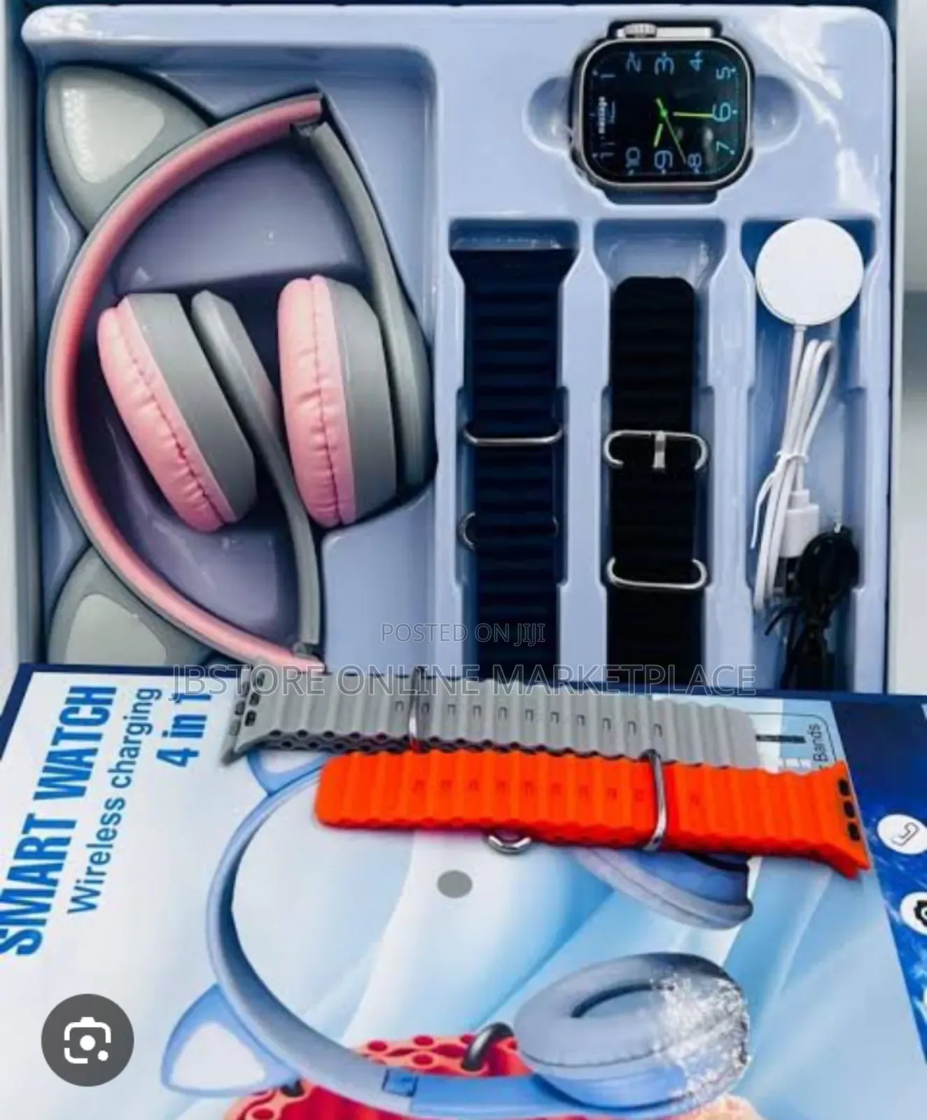 H24 Ultra 2 Smart Watch With Headset