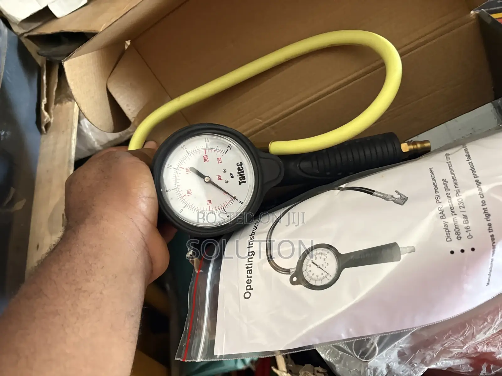 Professional Tyre Inflator