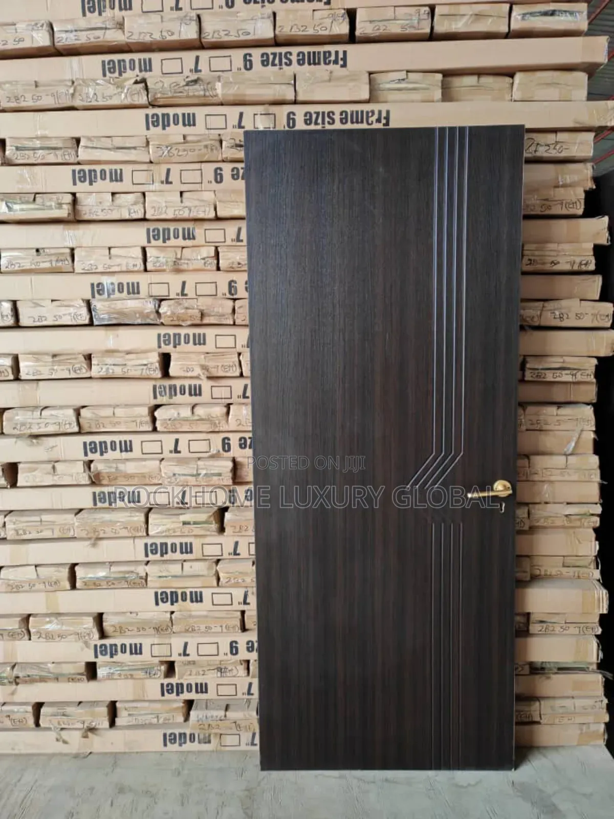 Quality Wooden Room Door 3ft by 7ft