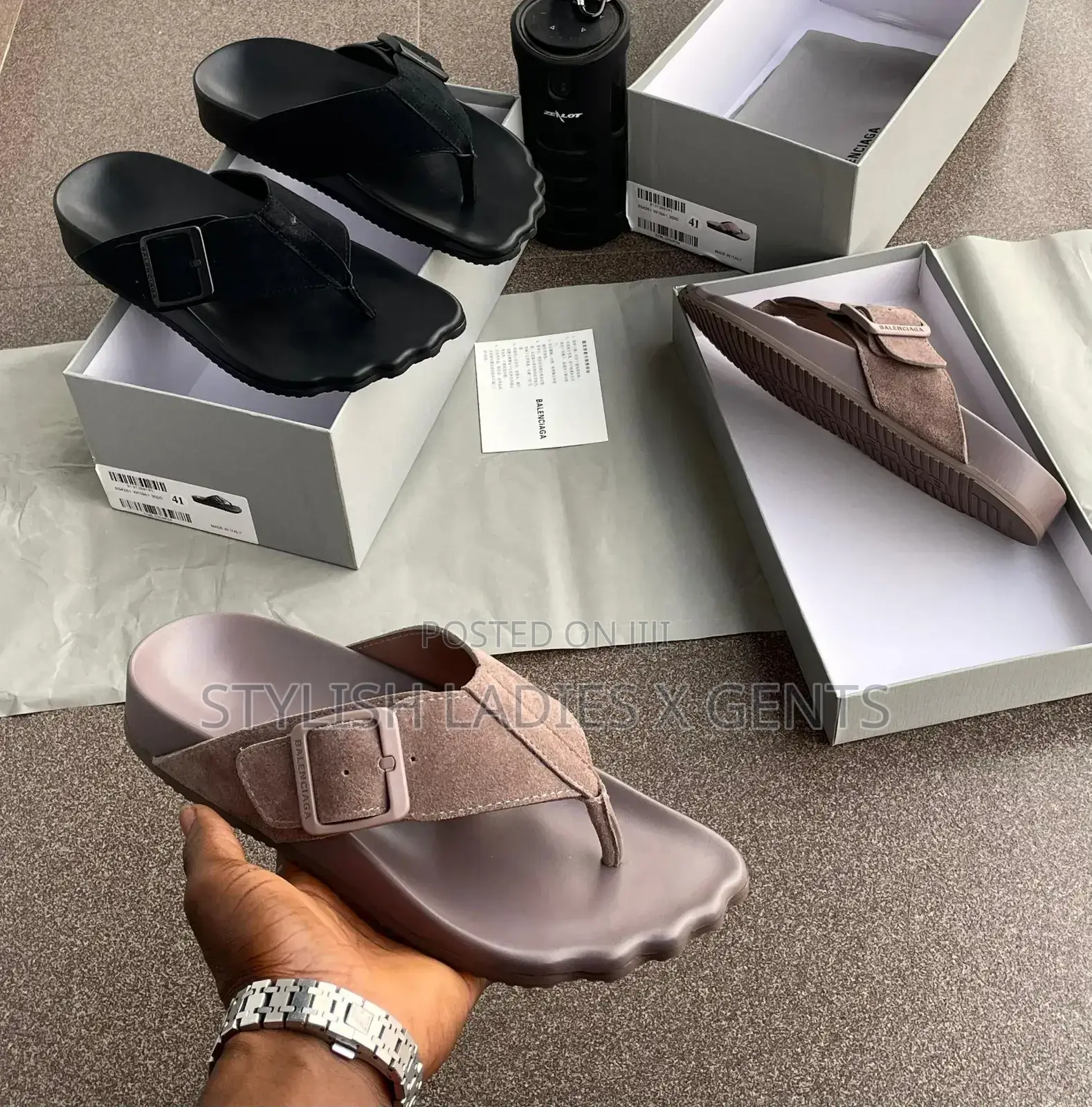 Balenciaga Slide