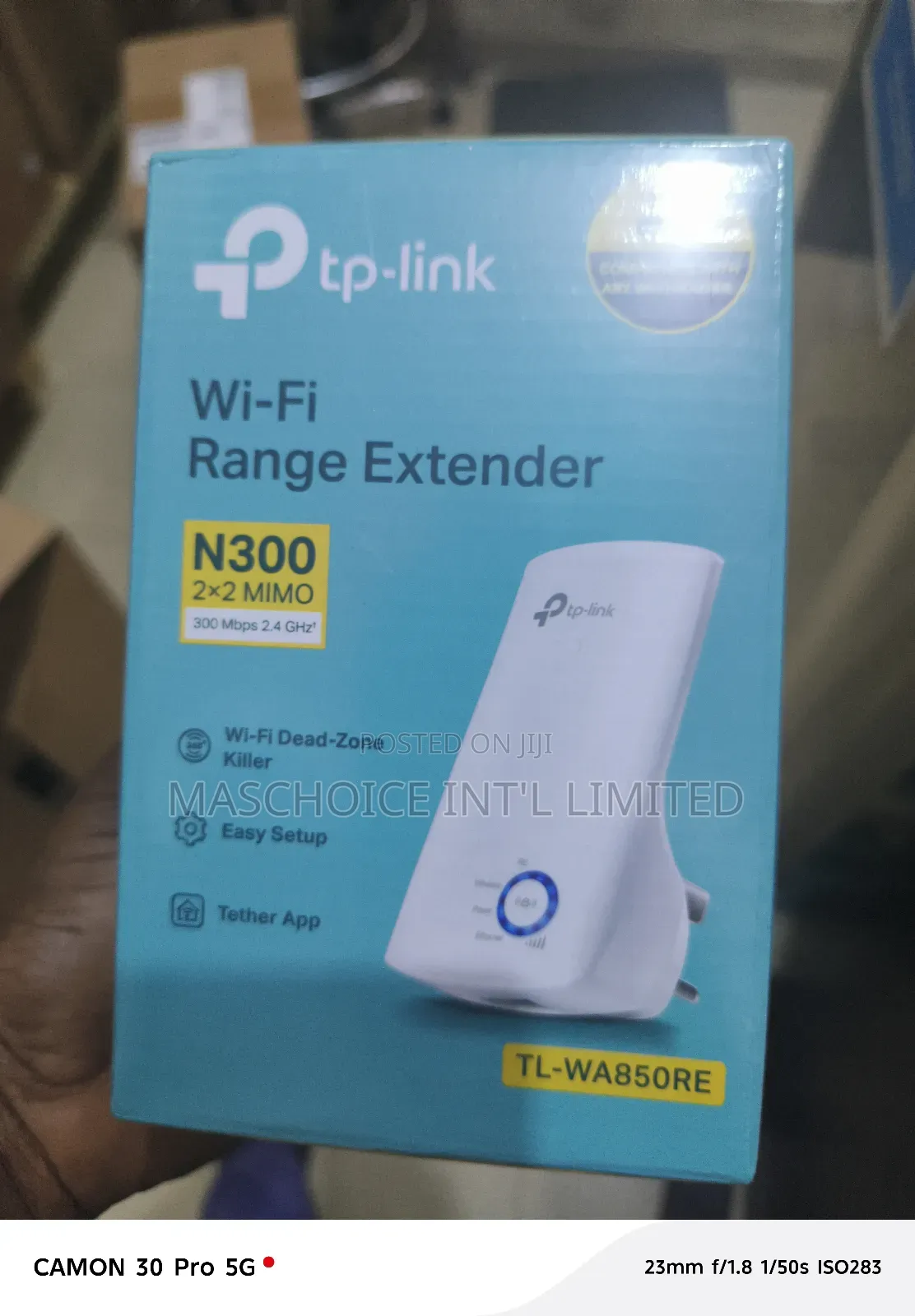 Tplink 300mbps Universal Wi-Fi Range Expander