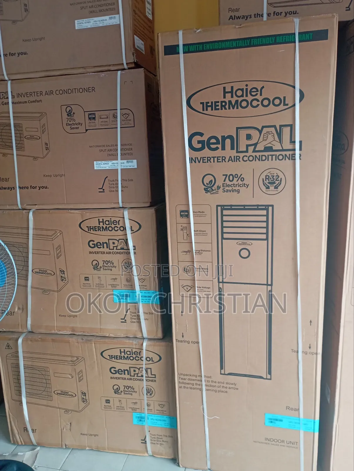 Haier Thermcool Inverter Air Condition 2hp