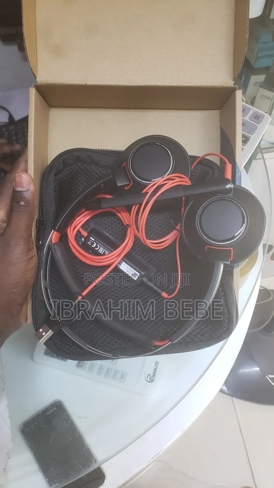 Poly Blackwire C5220 + Usb-C / a Headphones
