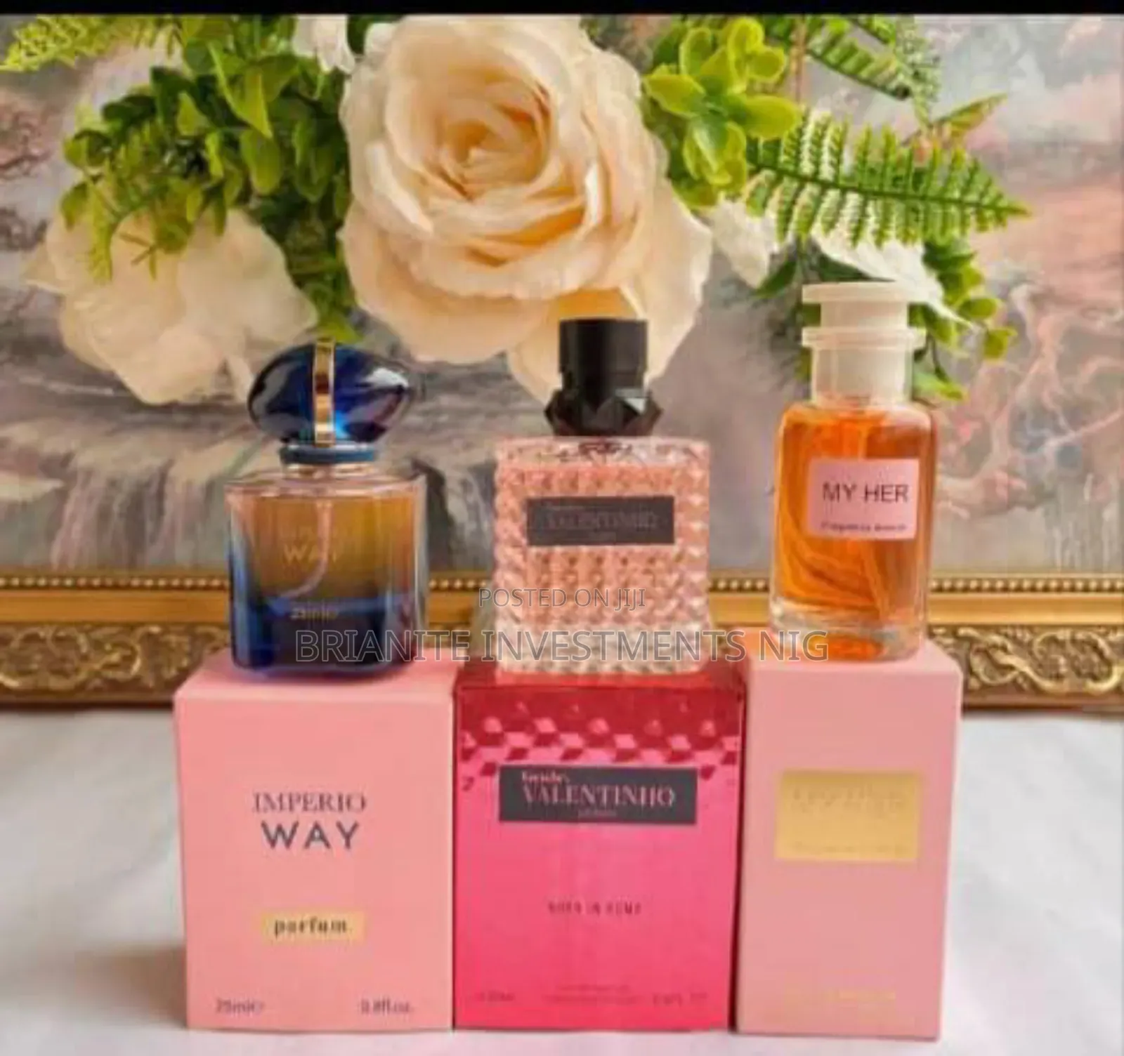 Exotic Perfumes