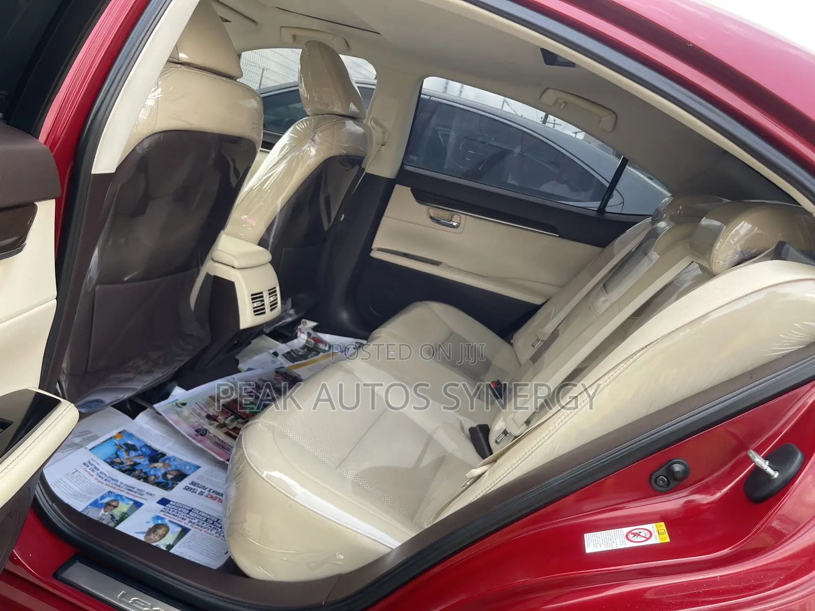 Lexus ES 350 FWD 2017 Red