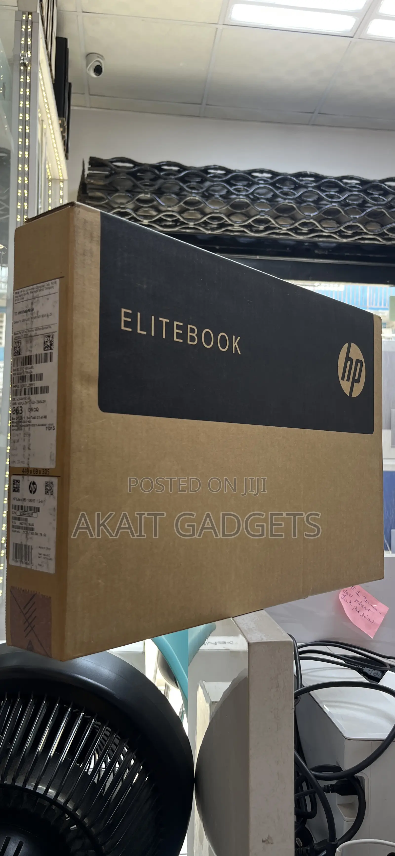 New Laptop HP EliteBook 1040 16GB Intel Core Ultra 7 SSD 512GB