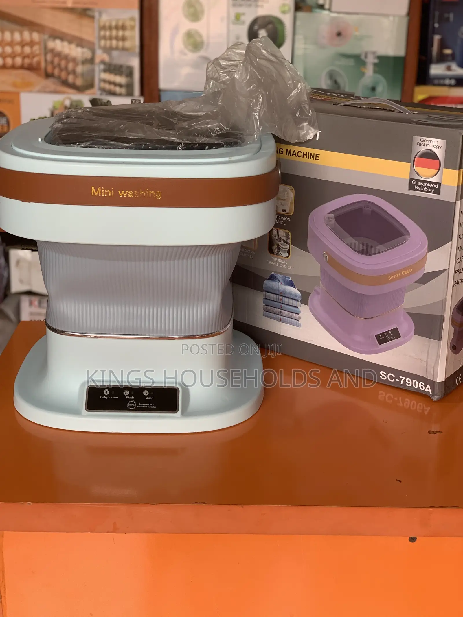 Sliver Crest Washing Machine