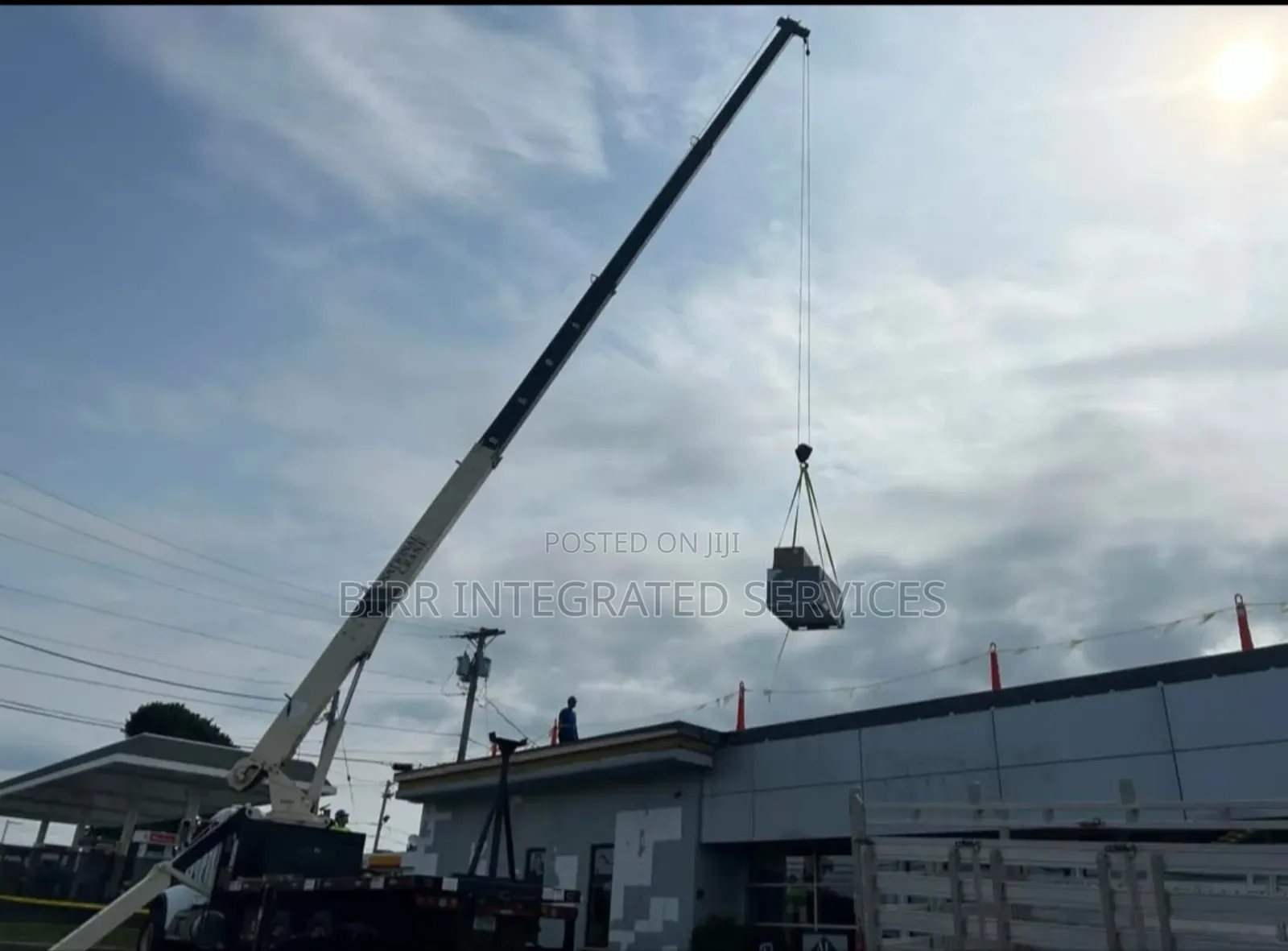 Excavator, Crane, Swamp Buggy, Lowbed Hire