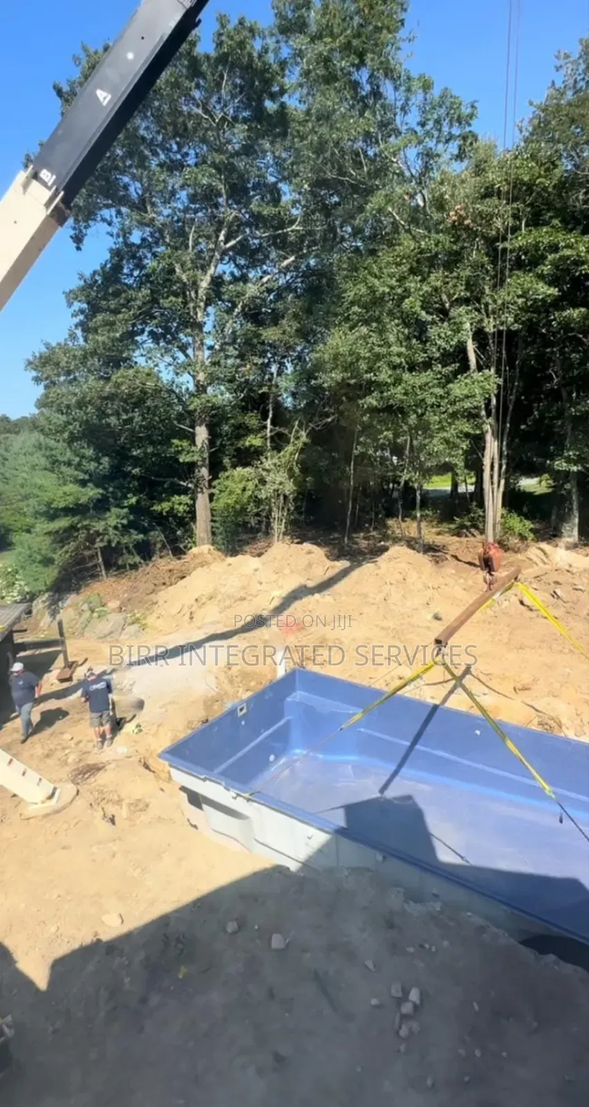 Excavator, Crane, Swamp Buggy, Lowbed Hire