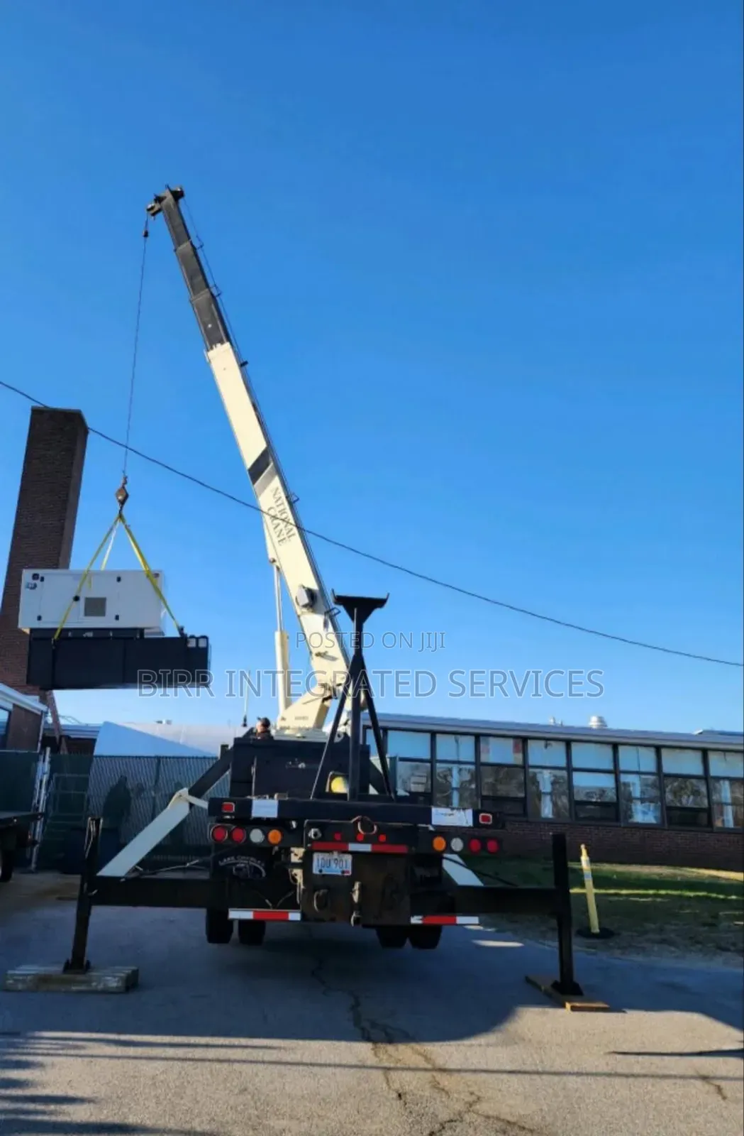 Excavator, Crane, Swamp Buggy, Lowbed Hire