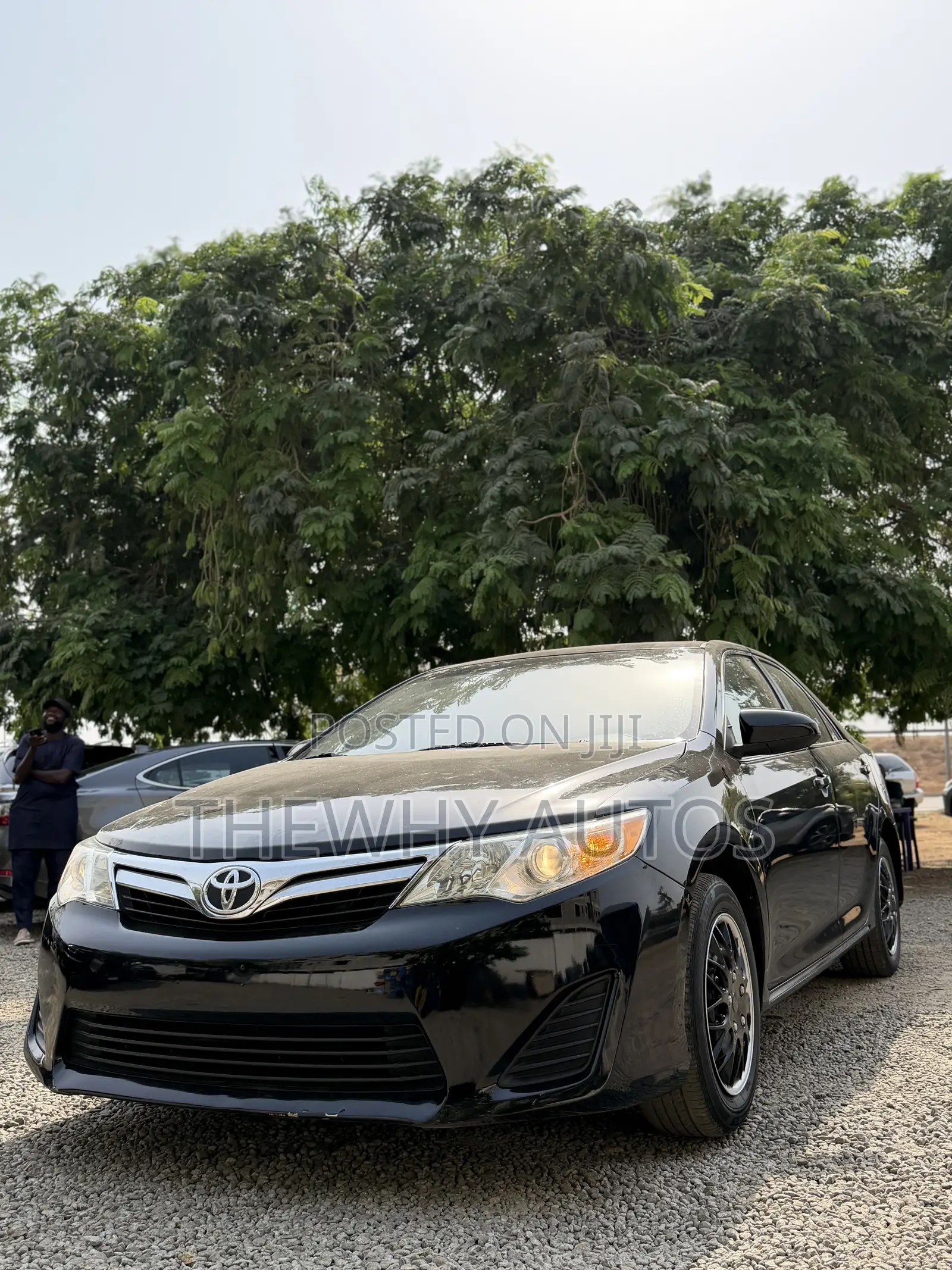 Toyota Camry LE 4dr Sedan (2.5L 4cyl 6A) 2012 Black