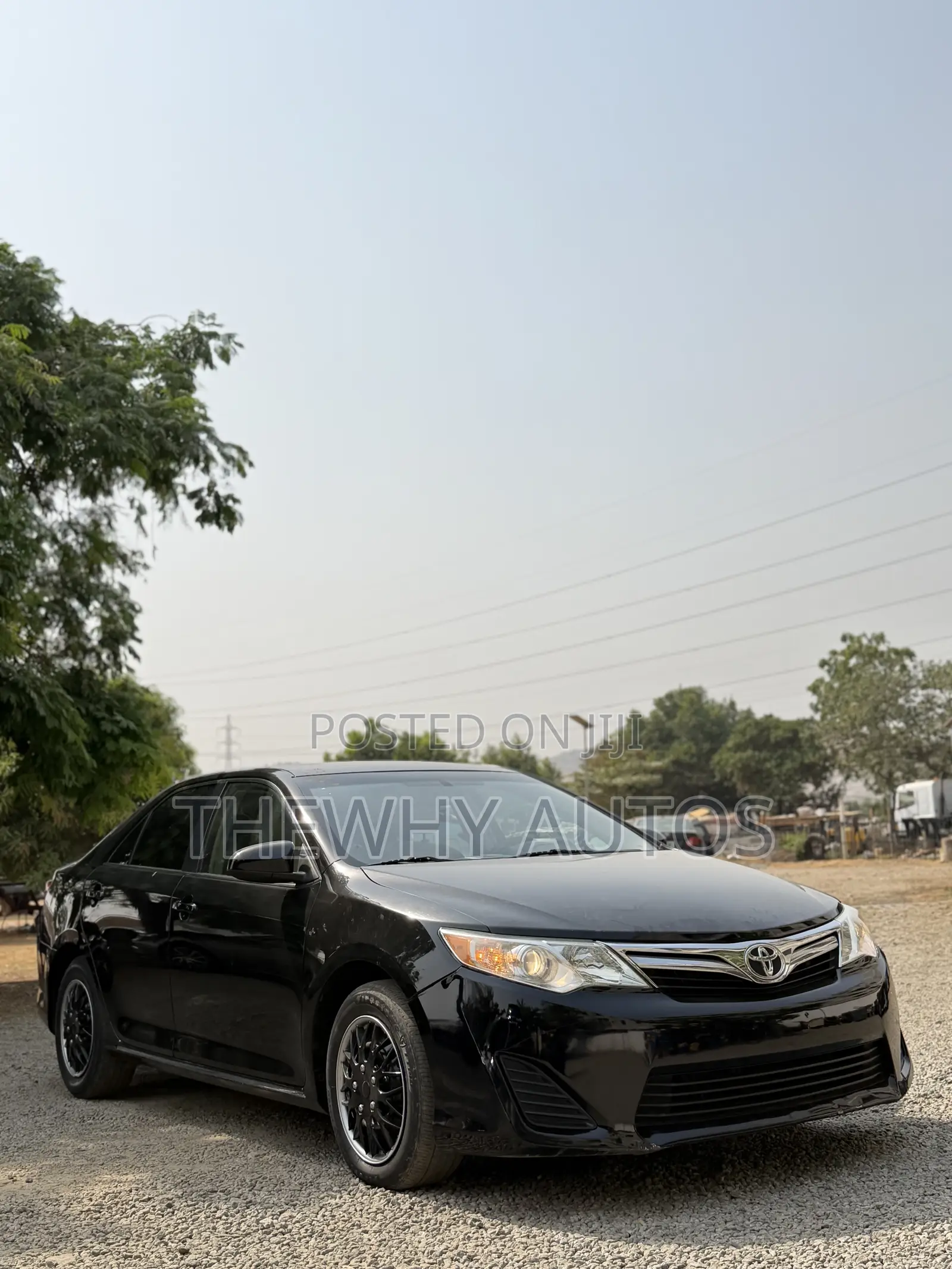 Toyota Camry LE 4dr Sedan (2.5L 4cyl 6A) 2012 Black