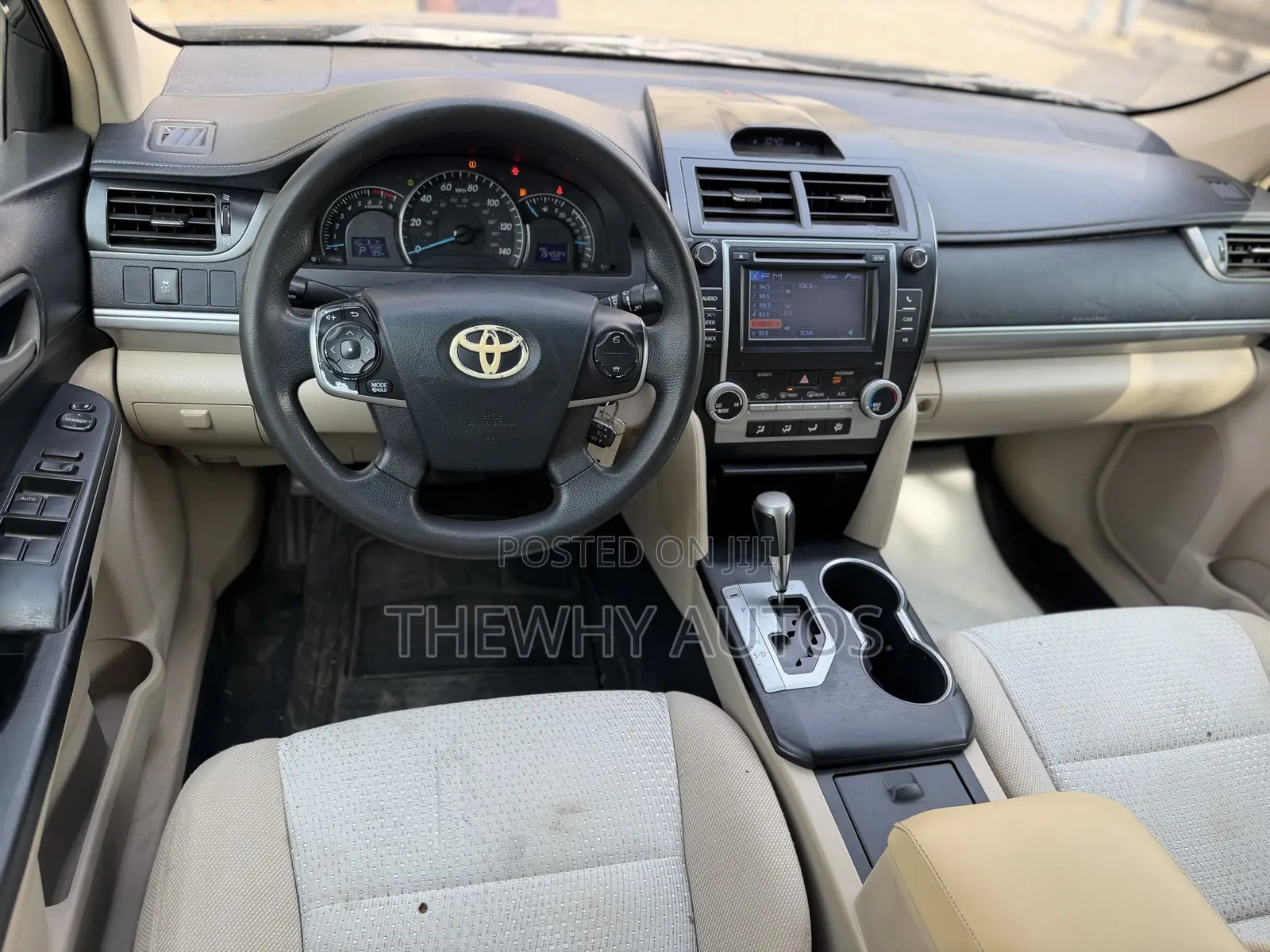 Toyota Camry LE 4dr Sedan (2.5L 4cyl 6A) 2012 Black