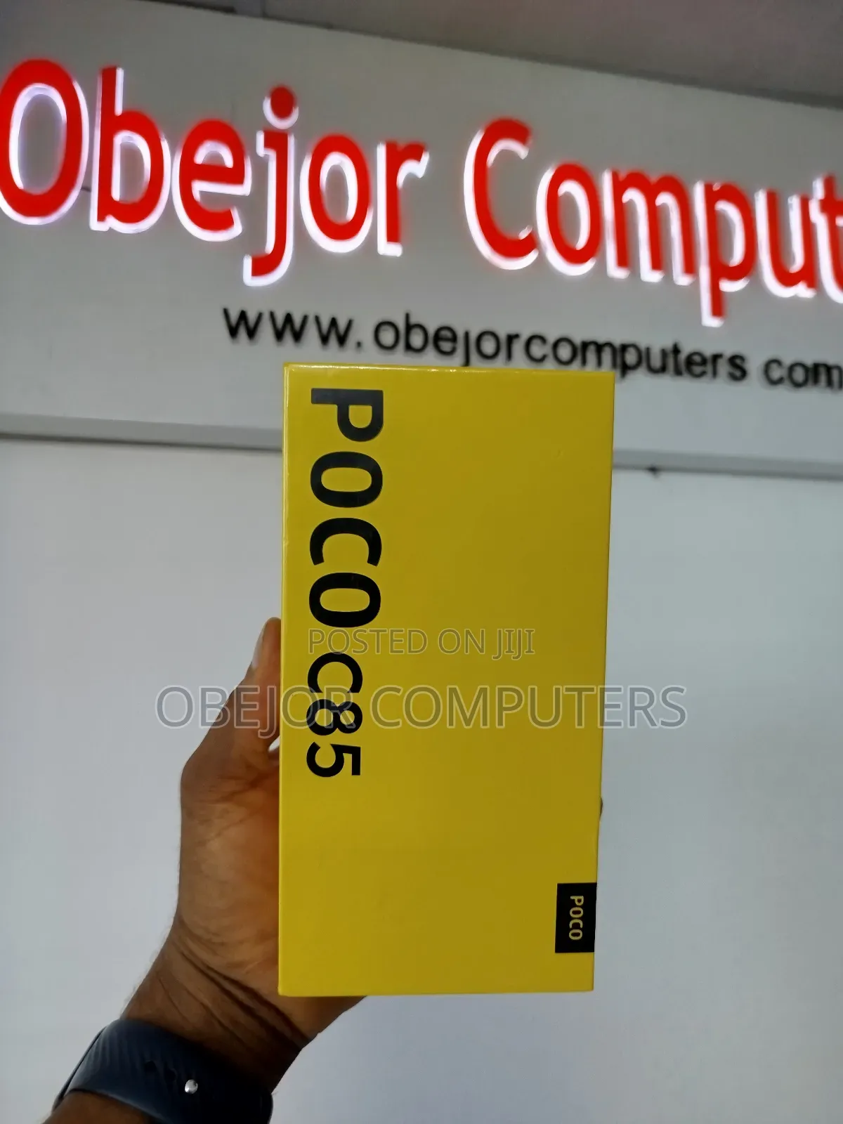 New Xiaomi Poco C85 4G 256 GB Purple