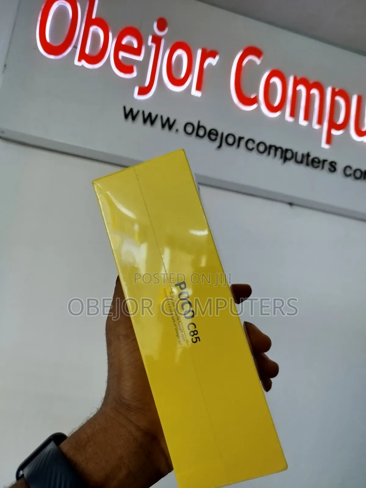 New Xiaomi Poco C85 4G 256 GB Purple