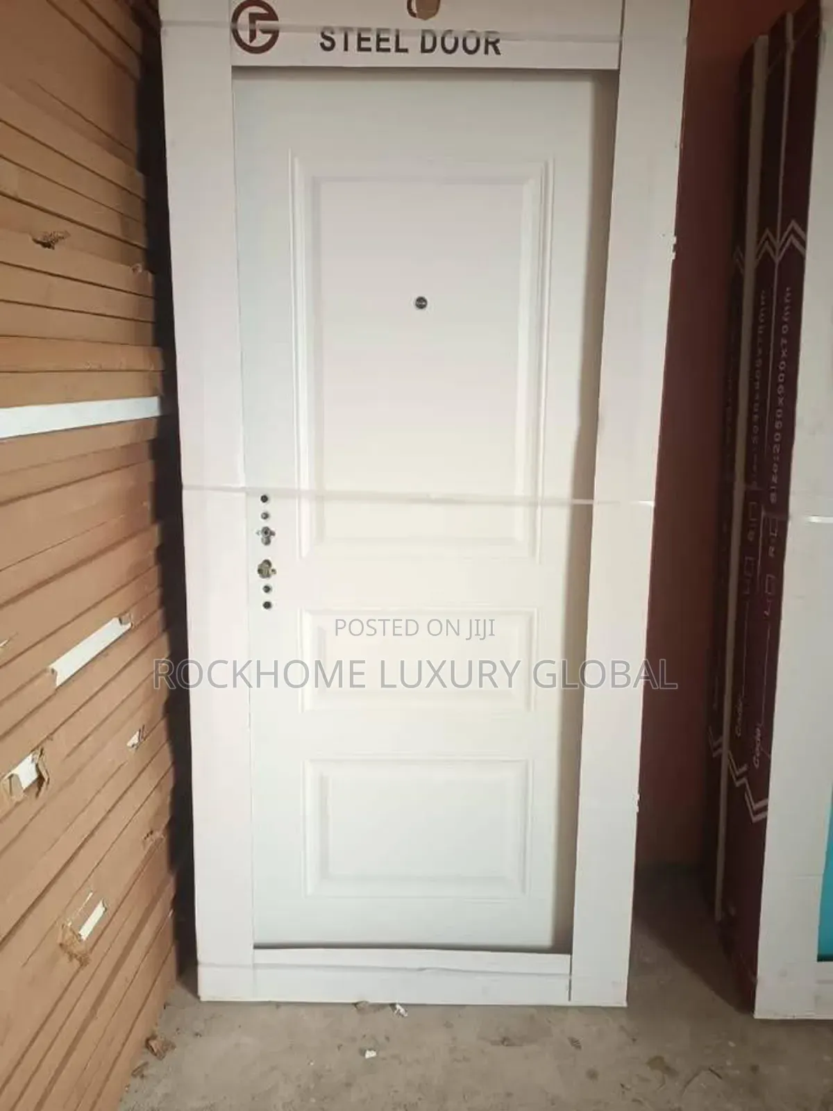 Quality German Steel Door 3ft by 7ft