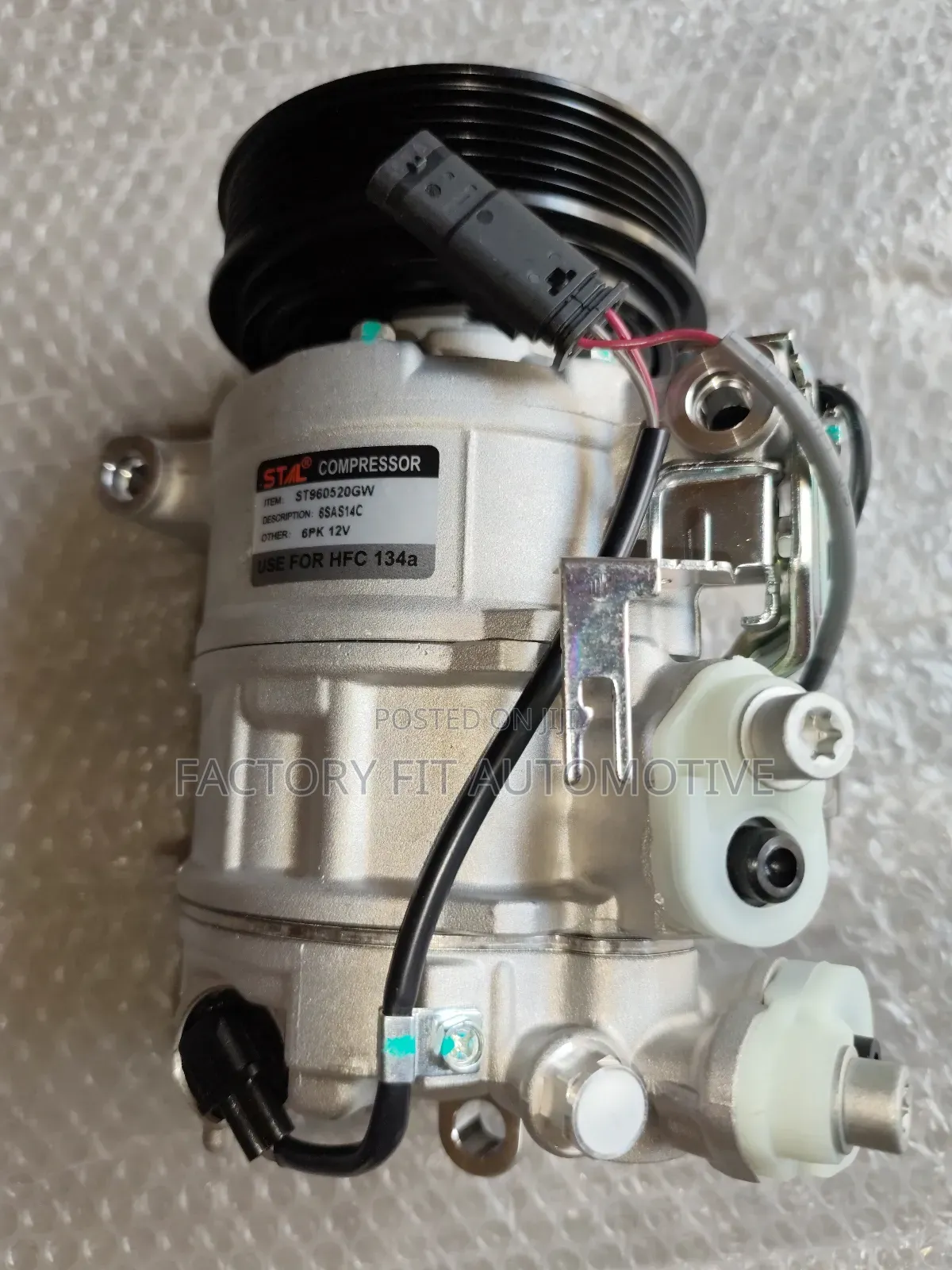 Benz Cla250 2014-2023 Ac Compressor