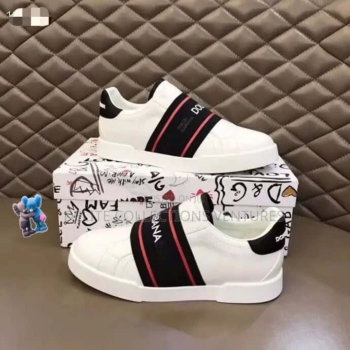 *Dolce and Gabbana Portofino Low-Top Sneaker